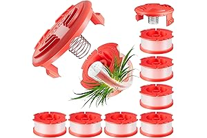 10 Pcs String Trimmer Spools Compatible with Craftsman Weed Wacker