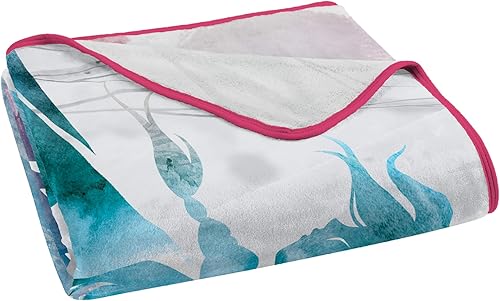 Miniatura 7 de Northwest Manta de seda de Frozen Touch, 40 x 50 pulgadas, diseño de niñas mágicas