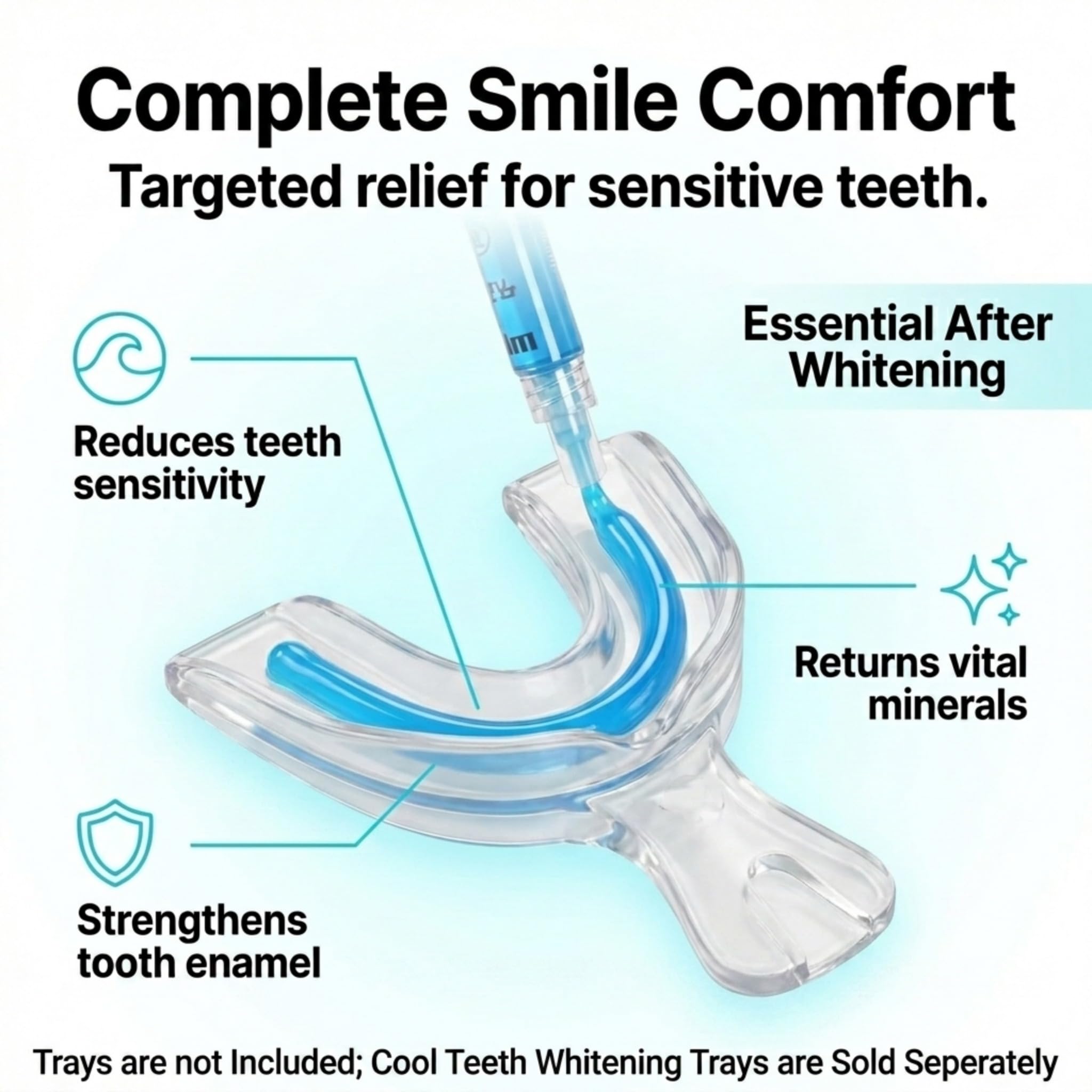 Remineralization Gel - Sensitive Teeth Relief -8 Remineralization Gel - Sensitive Teeth Relief -8