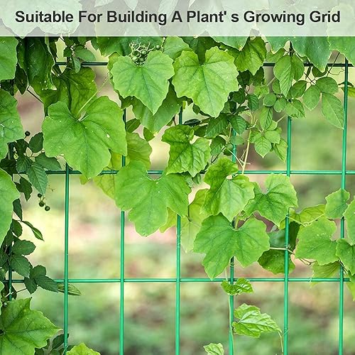 Miniatura 5 de Lazos suaves para plantas, lazos de jardín TPR flexibles y duraderos para cordeles, ramas de tomate, enredaderas y cables de cable (verde) (50 pies,