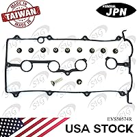 Vista 7 de Junta de tapa de válvula de motor compatible con Mazda Modelo 626 1998-2002 y Protégé 2001-2003 y Protege5 2002-2003 con base de motor 1.8L L4