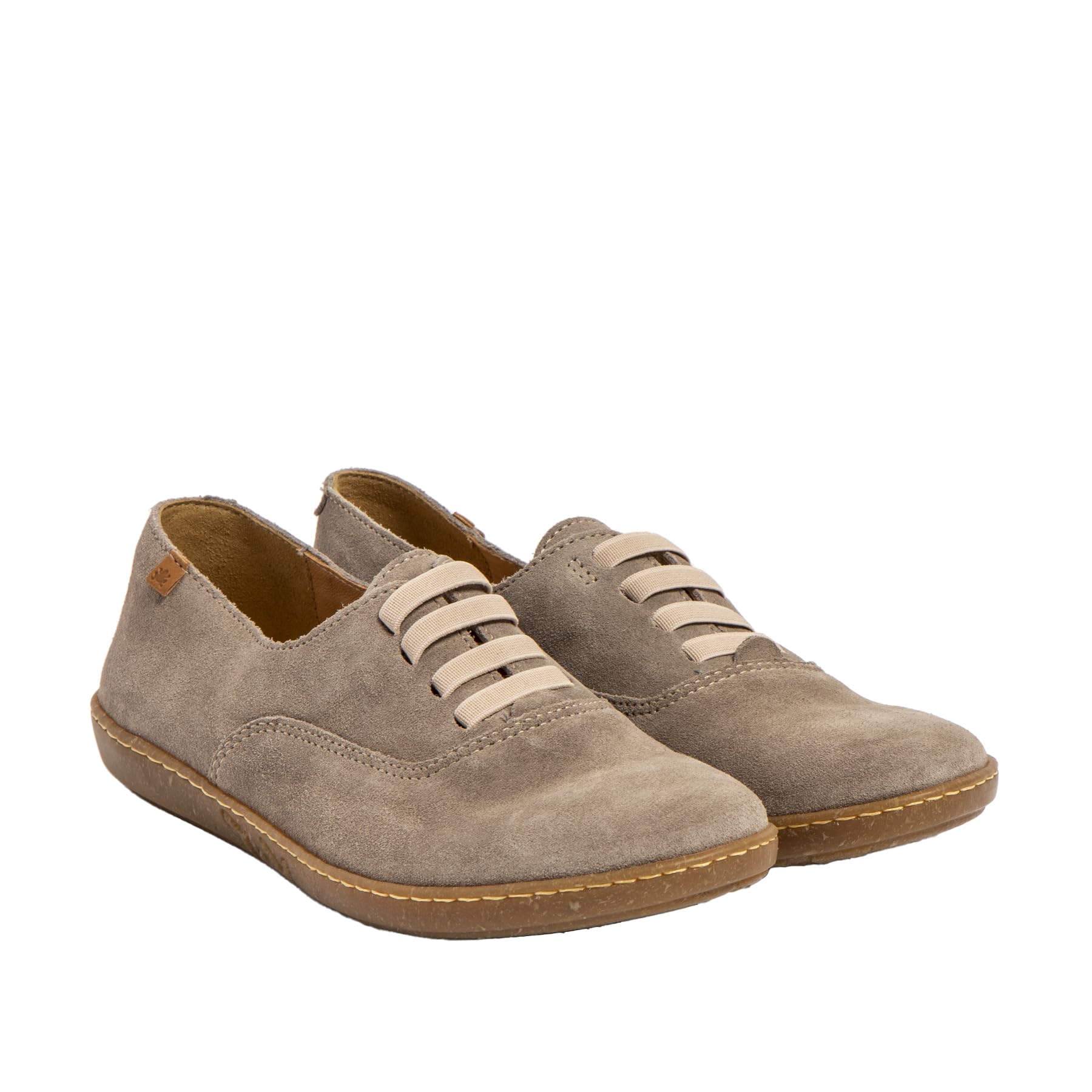El Naturalista Women's N5231 Coral Sneaker, Taupe, 3 UK