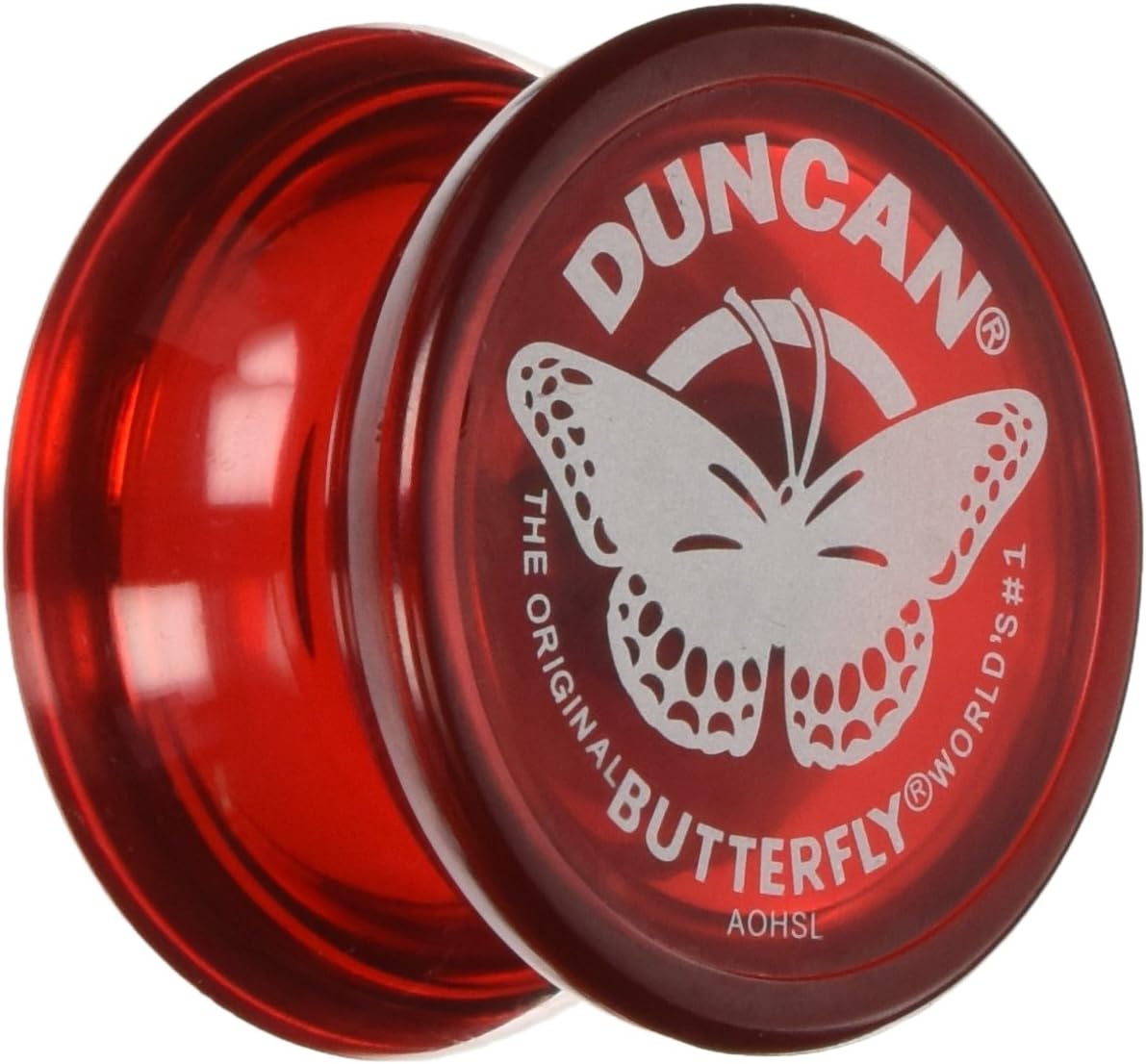 Genuine Duncan Butterfly Yo-Yo Classic Toy - Red