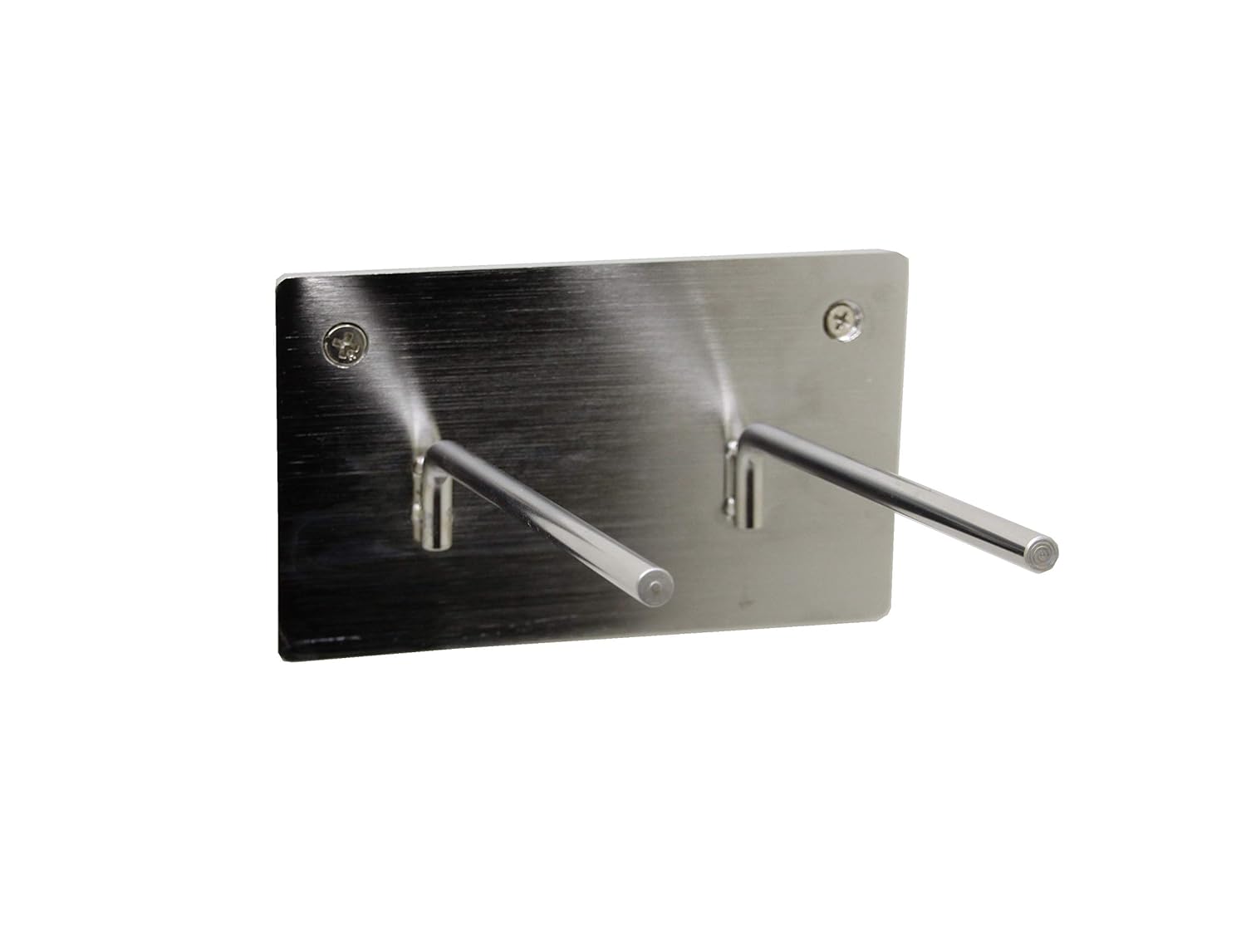 FixtureDisplays® 2-PEG Lead Apron Wall-Mount Hook Hanger 15685-One Rate