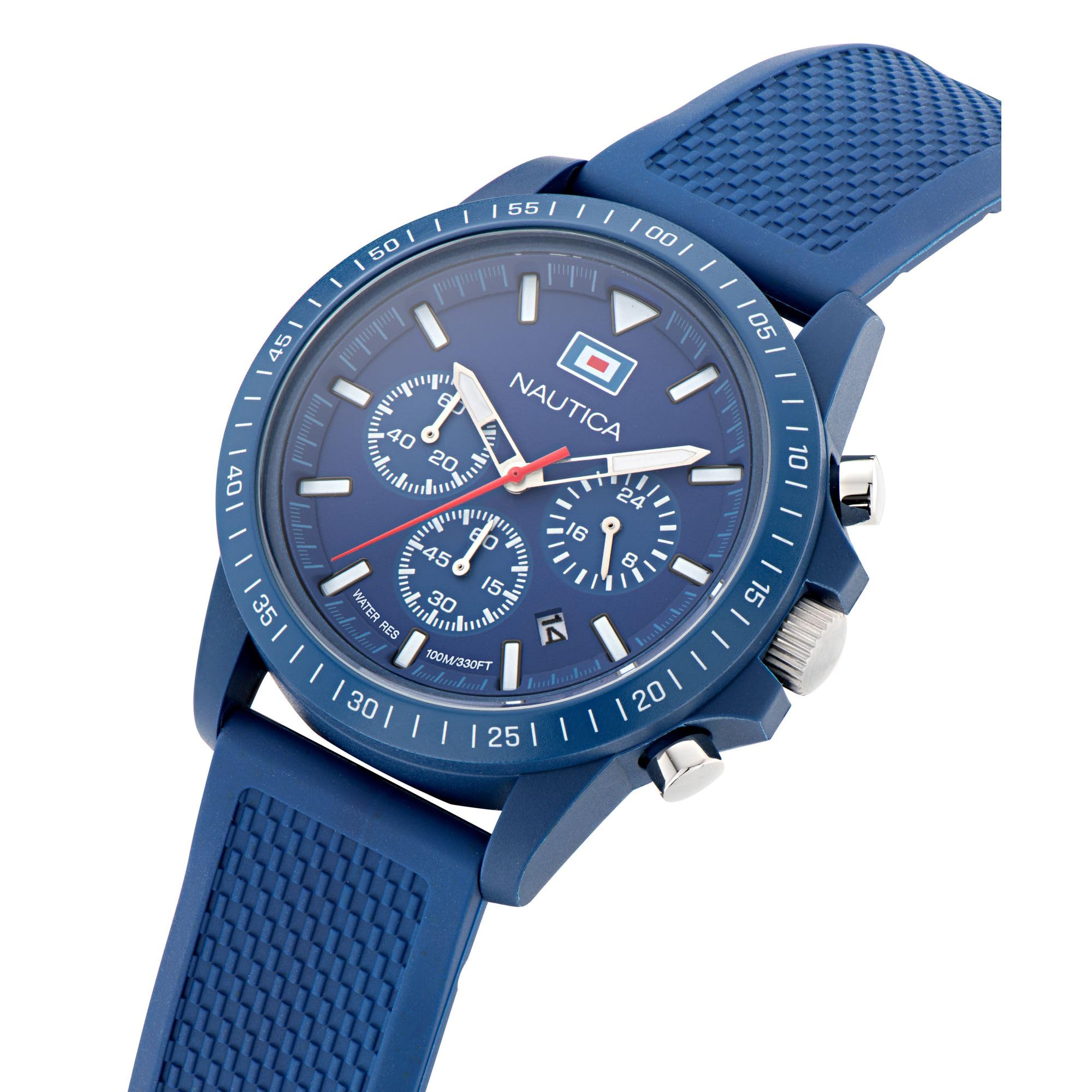 Nautica Un reloj para hombre, azul/azul/azul, Relojes