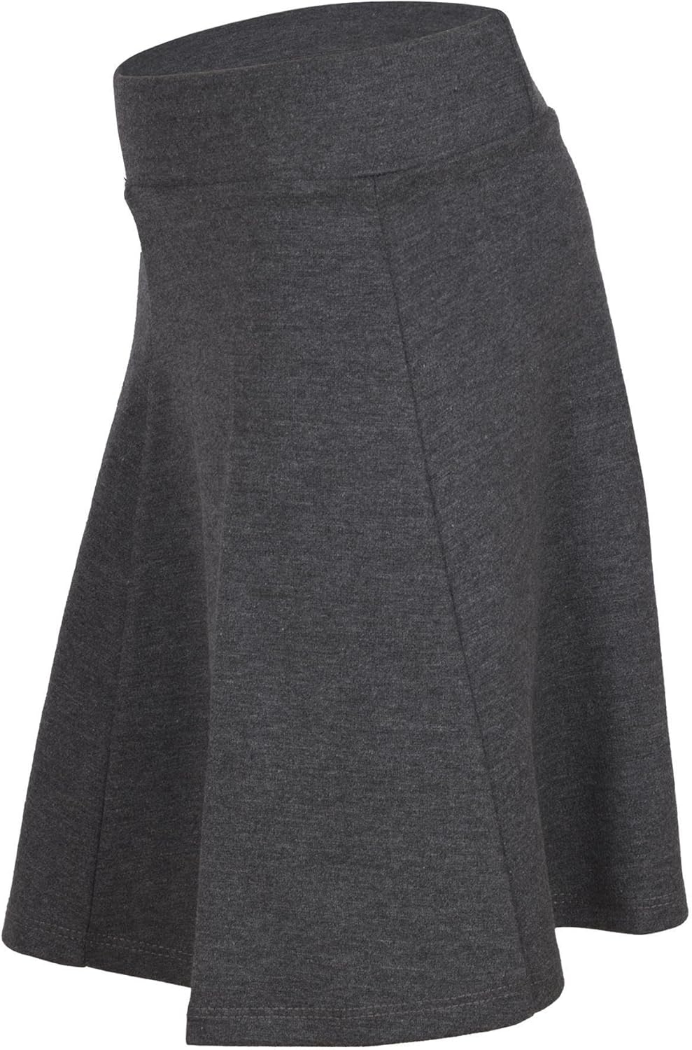 A2Z 4 Kids Girls Plain School Uniform Skater Skirts Elasticated Waist Summer Lightweight School Wear Skirt Age 5-14 Years