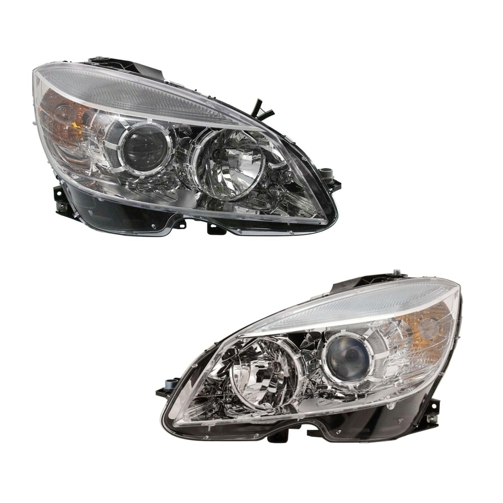 Amazon.com: Recoparche Headlight Set of 2 Right & Left Driver 