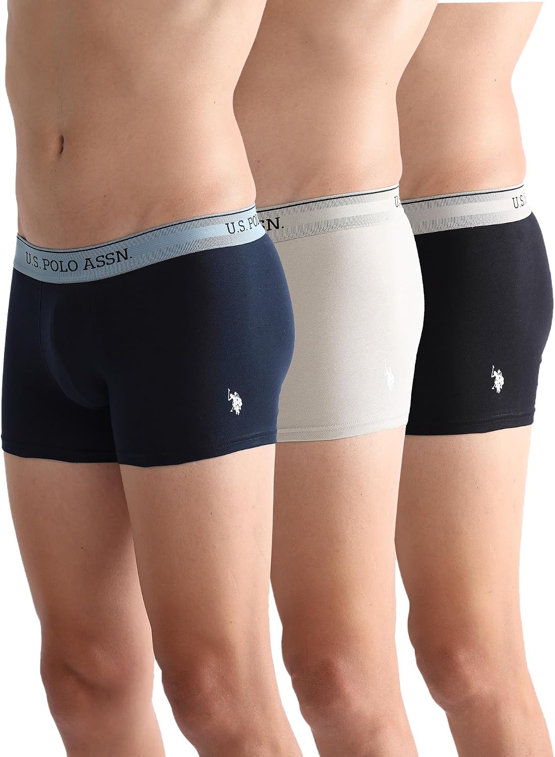 Black-Oatmeal - Navy