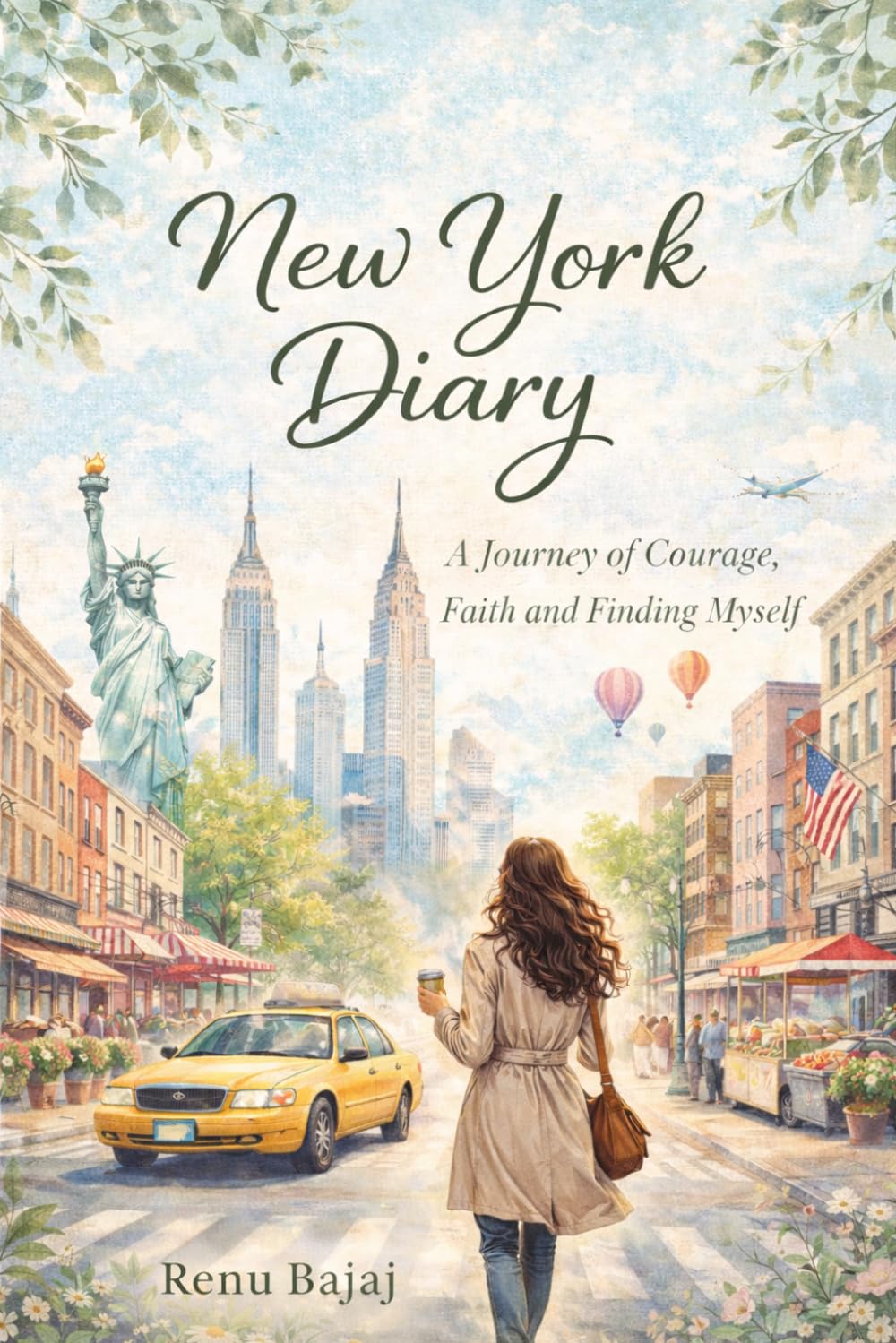 New York Diary: A Journey from Silence to Manhattan