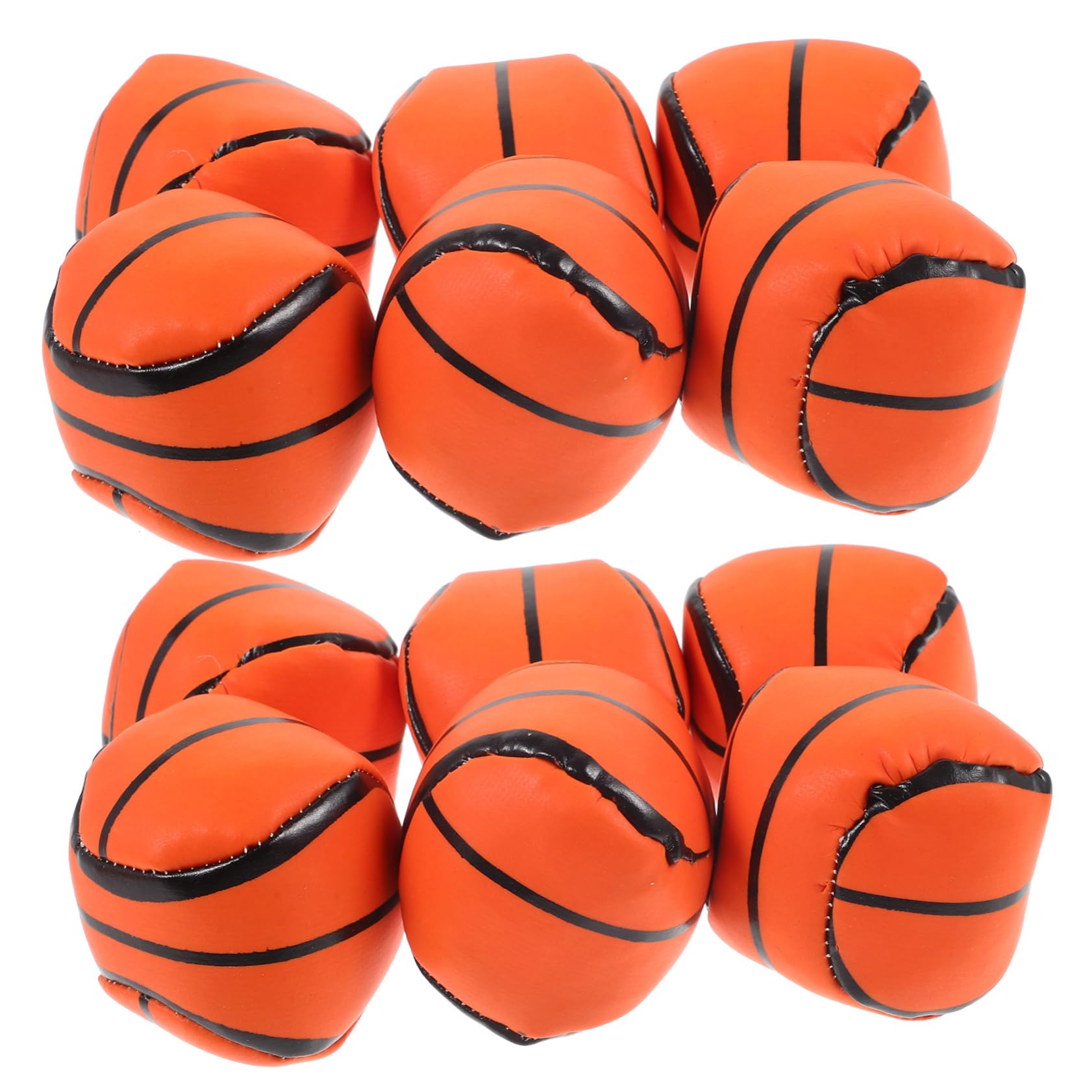 Yardwe Pu Leather Juggling Balls Set 12pcs Beanbags Toys for Boys and Girls Juggle Toys for Boys and Girls Bulk Juggle Balls