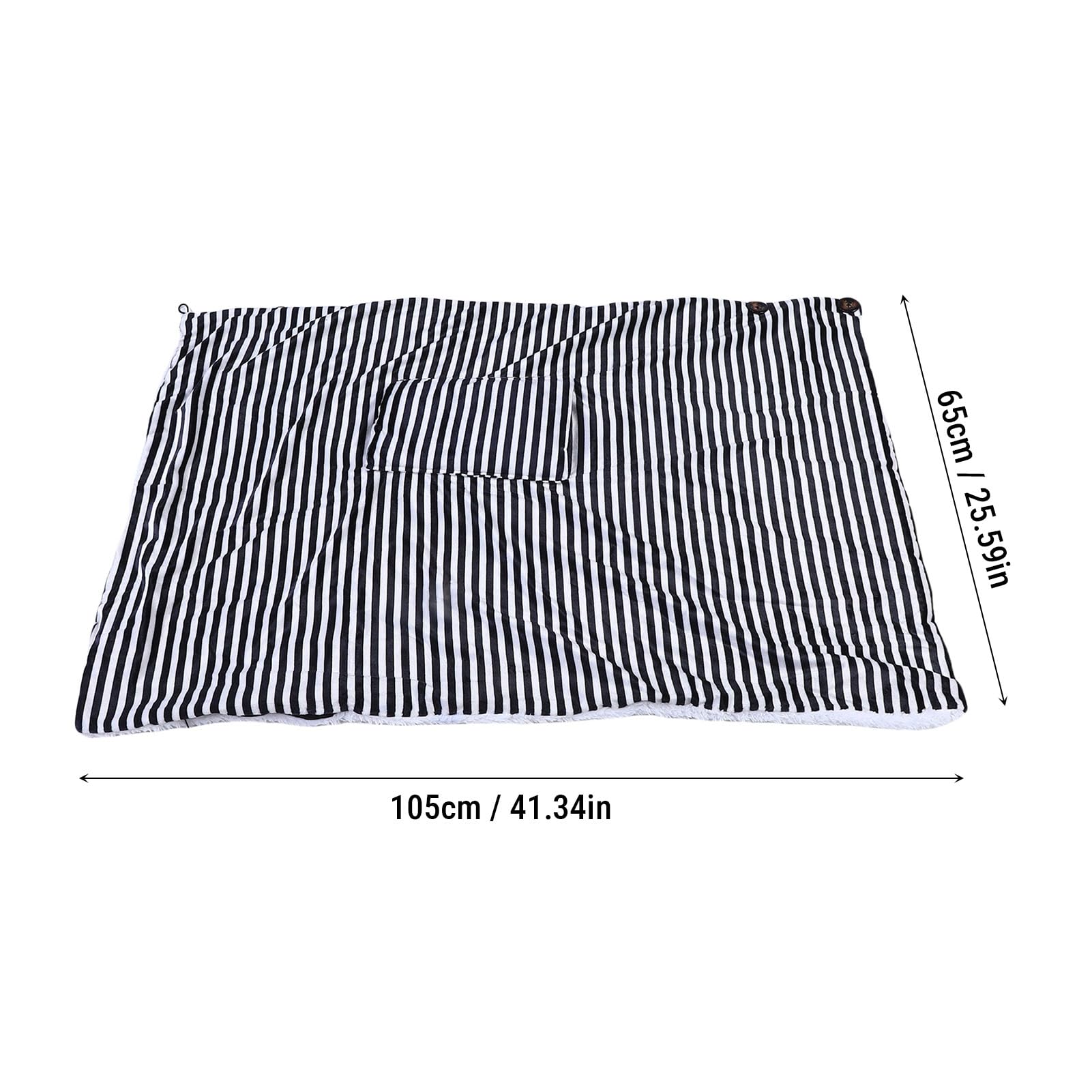 Coperta Elettrica, Morbida Coperta Riscaldata Tramite USB con 3 Livelli di Calore e Timer, Accogliente per la Casa e i Viaggi (BLACK)