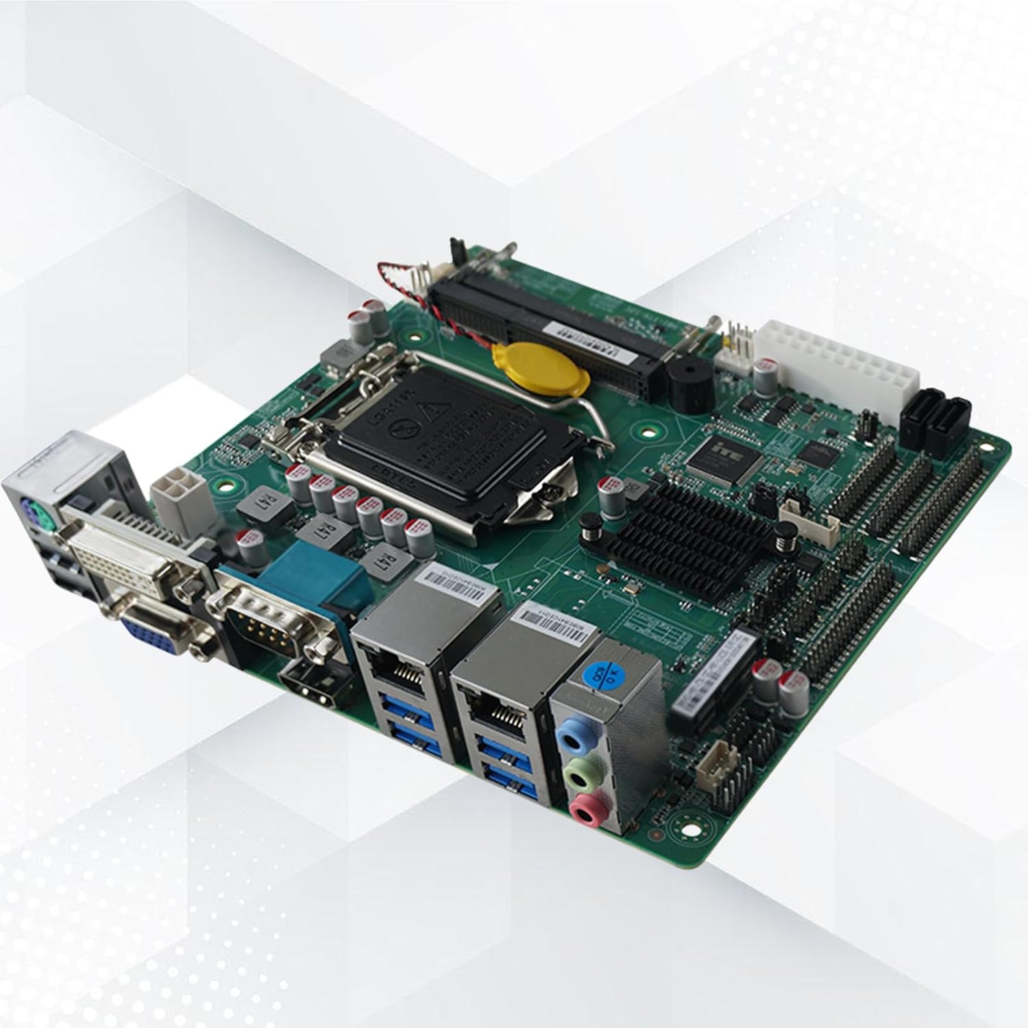 H81チップセットミニチュアITX産業コントロールマザーボード愛好
