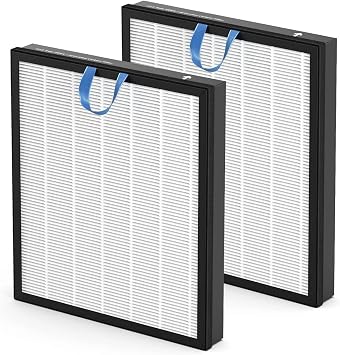 Compatible For LEVOIT, Vital 200S Replacement Filter for Vital 200S Vital 200S-P Air Purifier, Carbon Vital 200S-RF2pcs