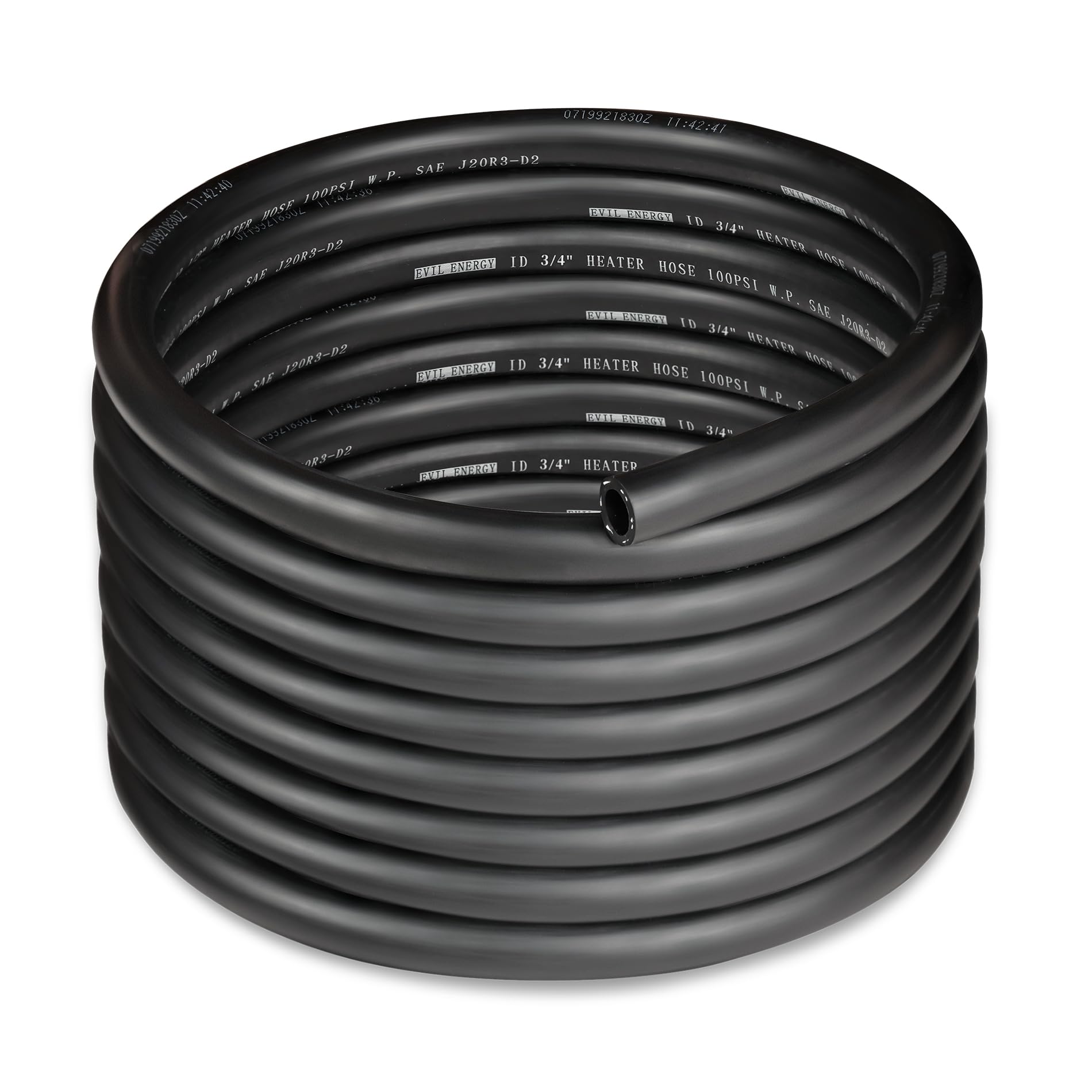 EVIL ENERGY 3/4 EPDM Heater Hose 20FT