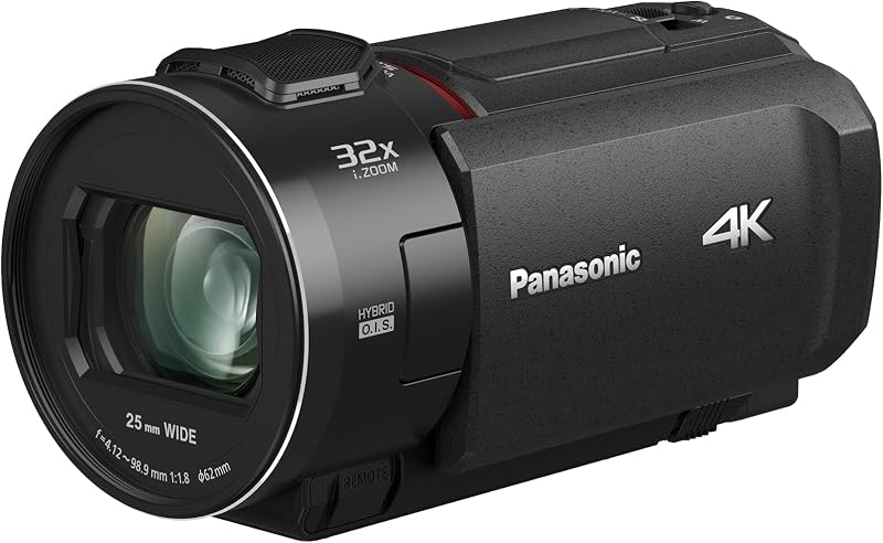 Videocámara VX3 4K, cámara de video liviana, grabe recuerdos y momentos que perduran | Graba recuerdos, momentos que perduran