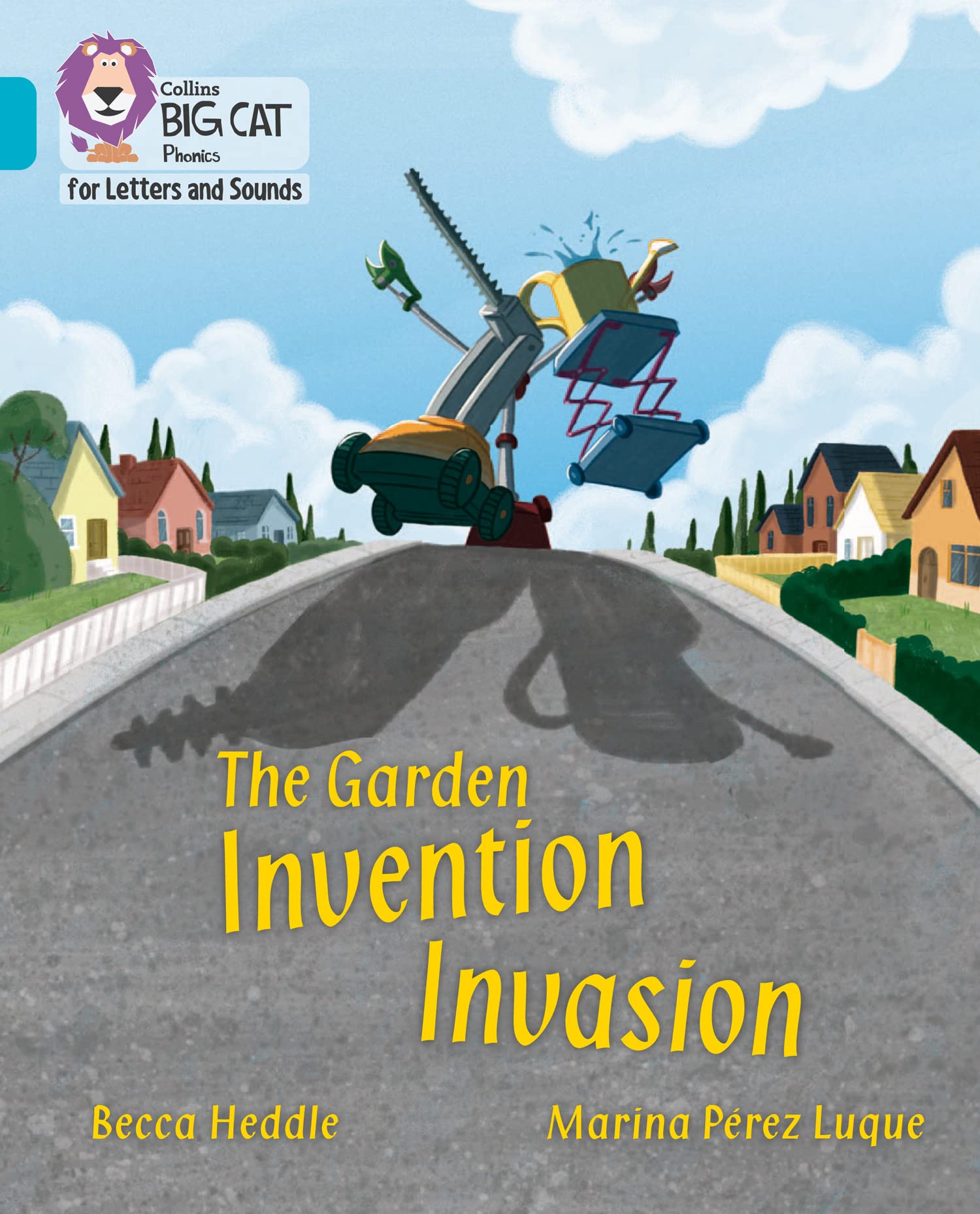 Collins Big Cat Phonics for Letters and Sounds - The Garden Invention...