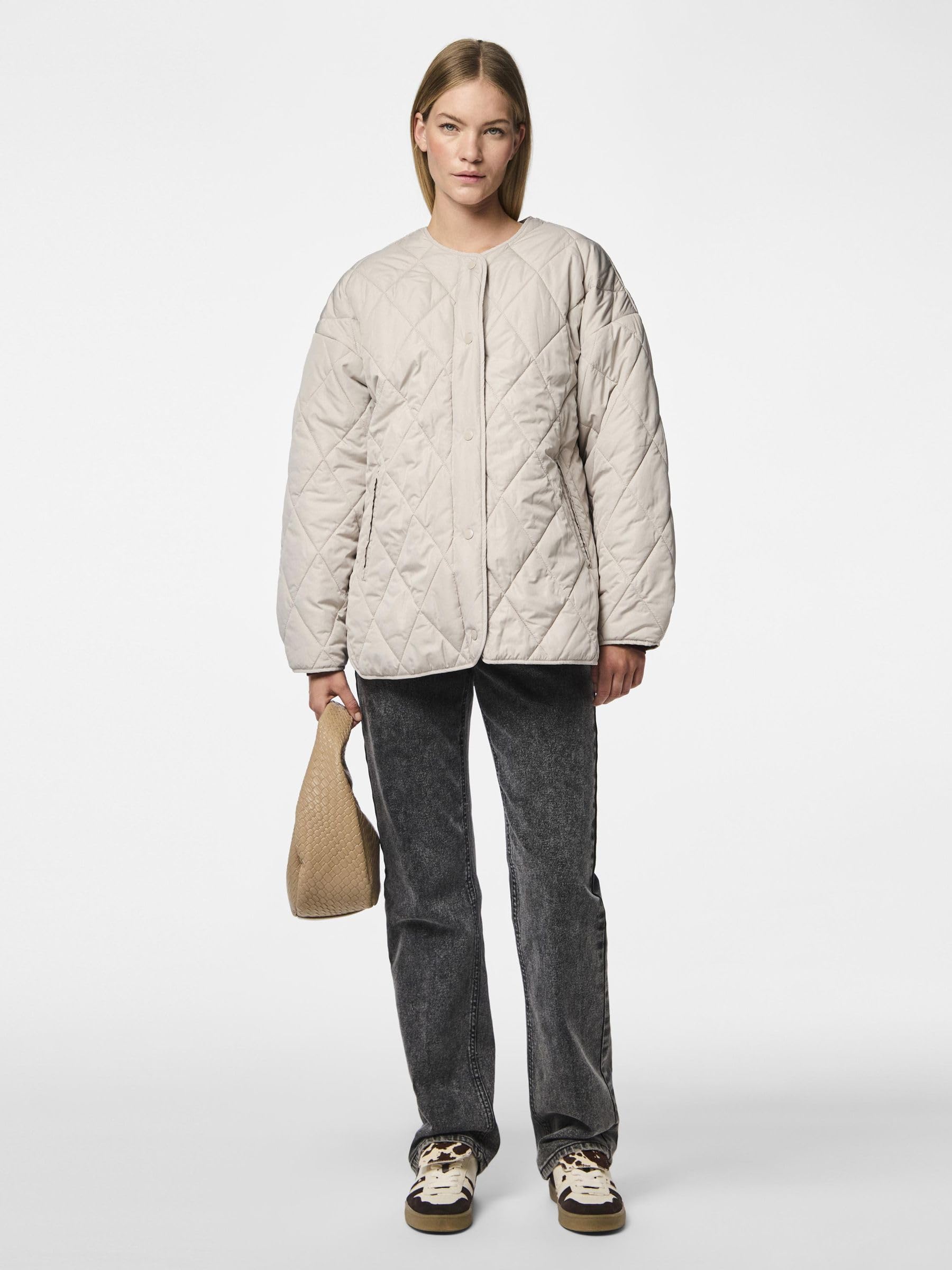 PIECES Quilted Jacket PCSTELLA