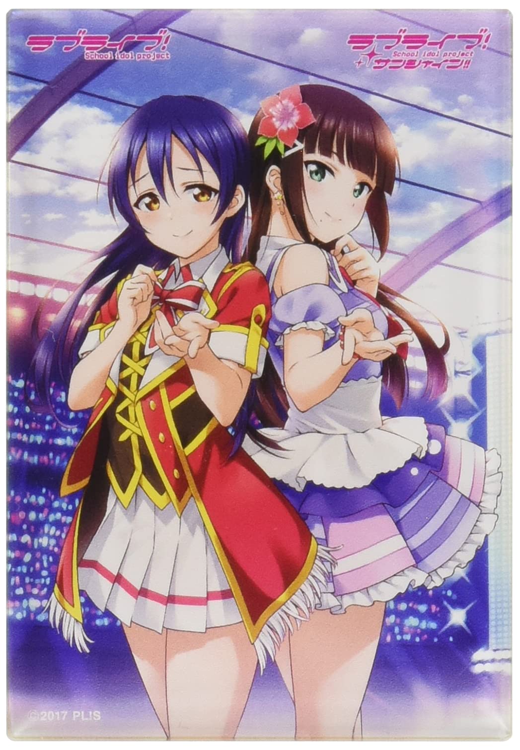 Amazon.co.jp: ラブライブ! シリーズ アクリルマグネット 海未