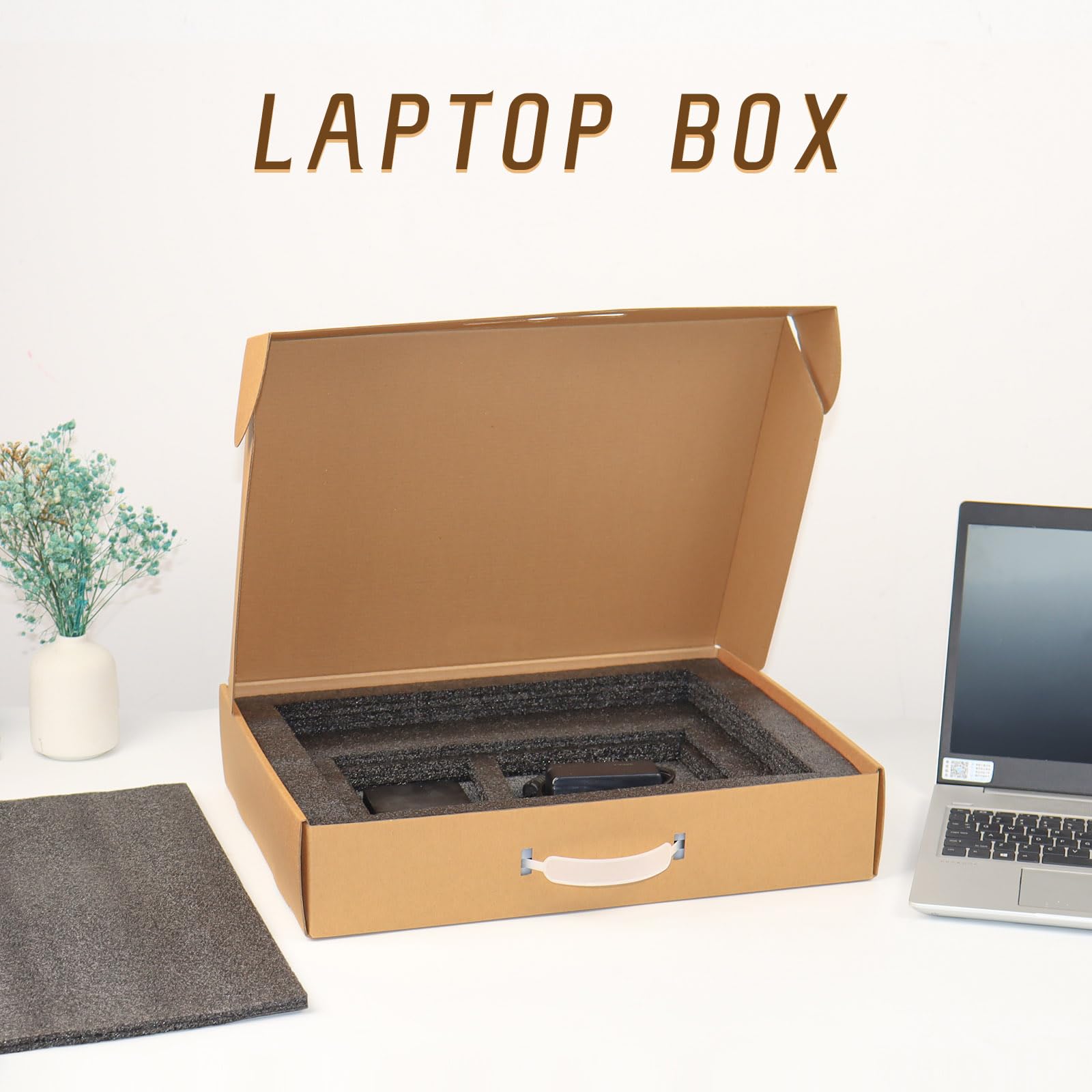 Amazon.co.jp: ノートパソコン配送ボックス 保護フォーム付き安全な