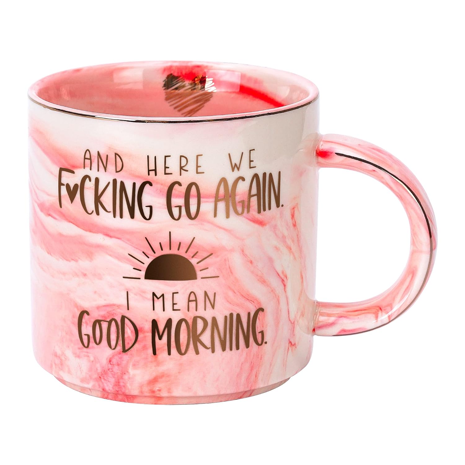 Funny Coffee Mug Gifts for Women - Sarcastic Gag Novelty Gift for Friends Coworkers Boss Employee - Birthday