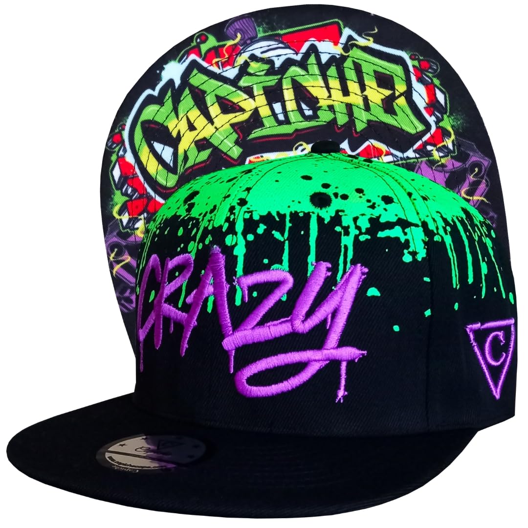 Capiche [89 Variations] Special Series Snapback Cap - One Size - Unisex - Men - 1