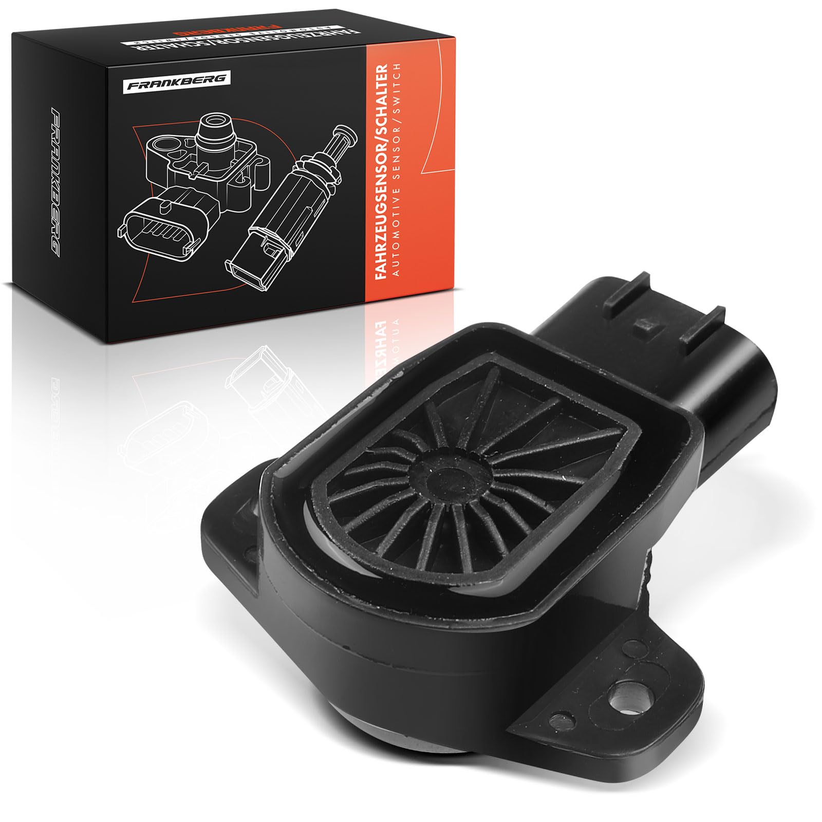 Frankberg Sensore posizione valvola a farfalla 3-Poli Compatibile con Grand Vitara I FT HT Tracker Grand Vitara I SUV GT Replace# 1342065D00,TH296