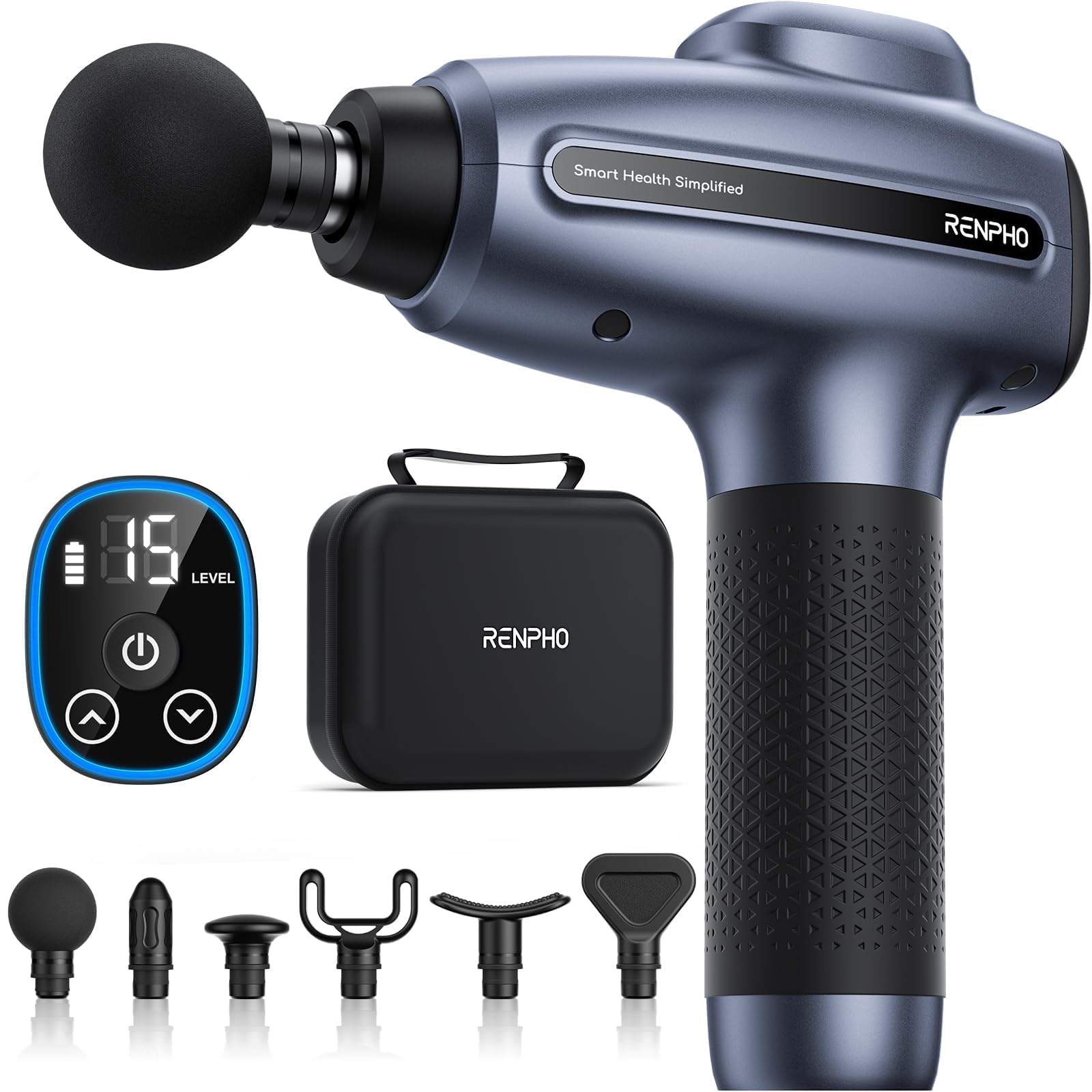 Amazon.com: RENPHO Massage Gun Deep Tissue, Percussion Muscle
