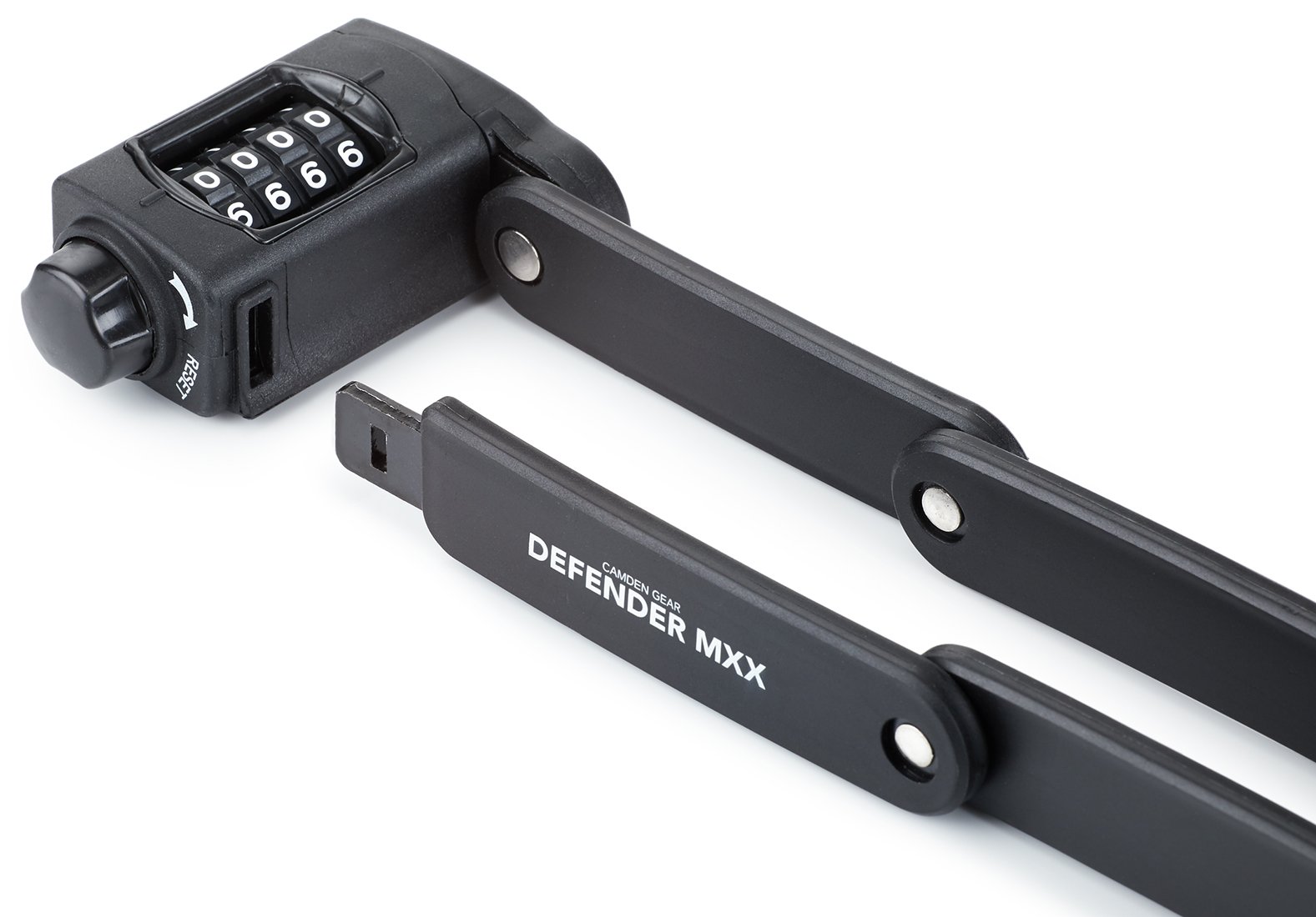 Camden Gear Bicycle Folding Lock Sports & Outdoors