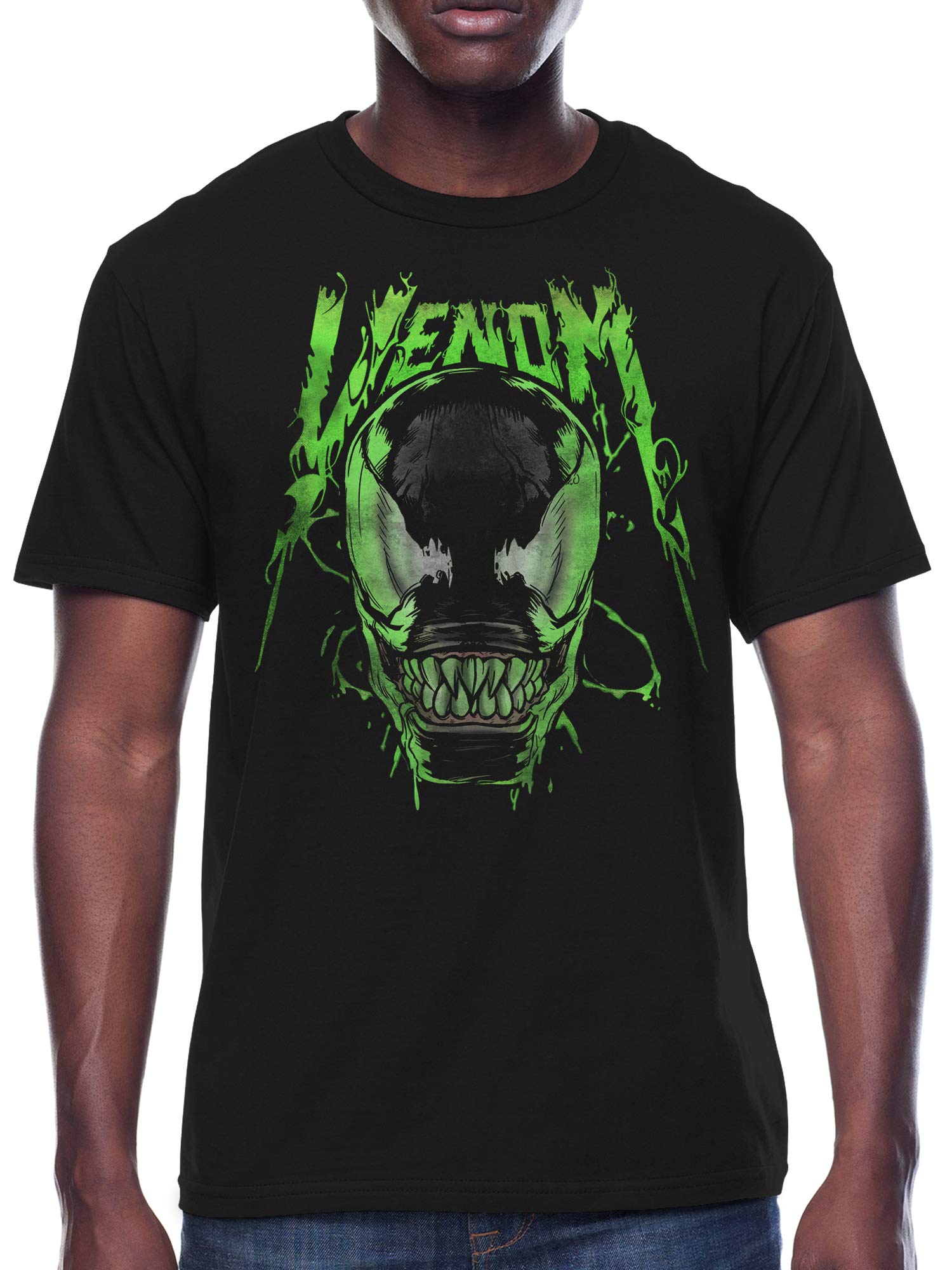 希少 VENOM Tシャツ L マーベル ヴェノム ベノム ビッグサイズ MARVEL ヴェノム Tシャツ VENOM メンズ 半袖 ベノム マーベル