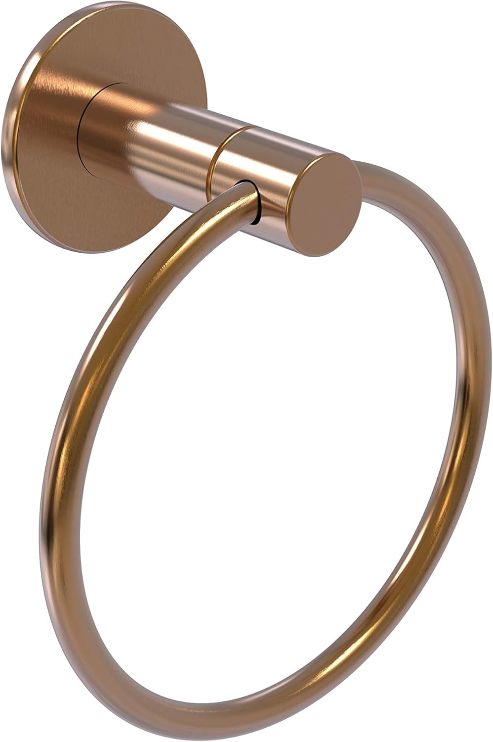 Allied Brass FR-16-GLY Fresno Collection Towel Ring, Golden Yellow