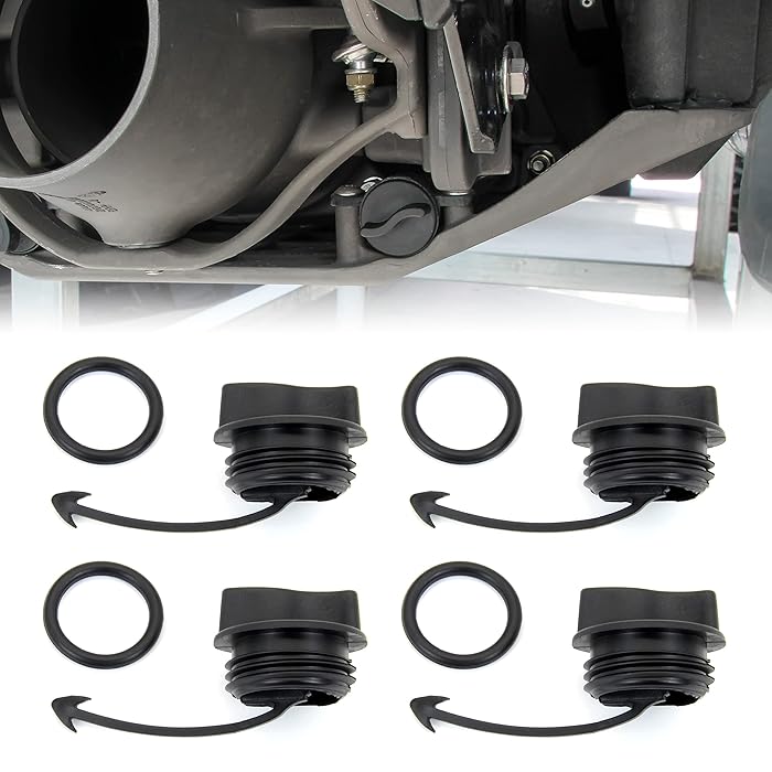 Buy SAUTVS Drain Plug Assembly for Sea Doo SPARK 20142021, Black Drain