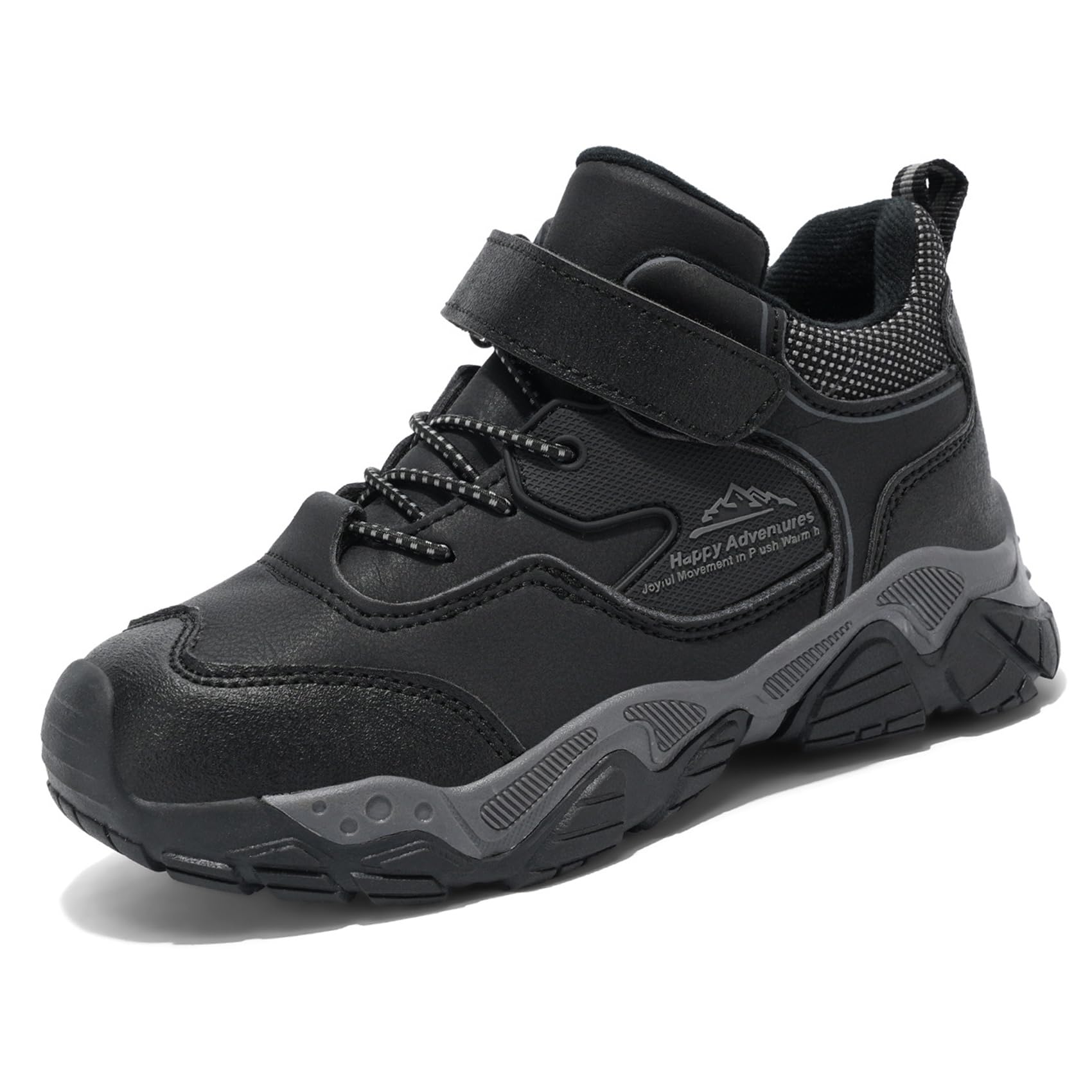 Kids Hiking Boots Boys Waterproof Walking Shoes Trainers Children Outdoor Lightweight Trekking Footwear Camping Climbing Shoes Sneaker