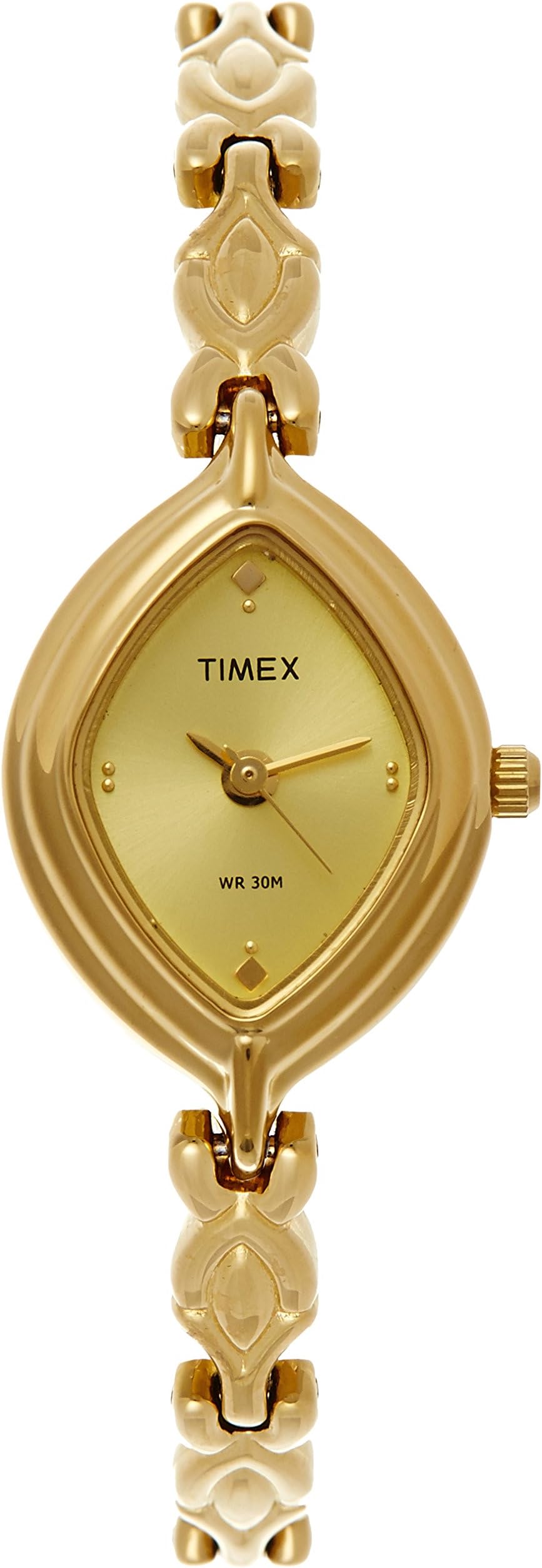 Timex Classics Analog Gold Dial Women's Watch - LS02