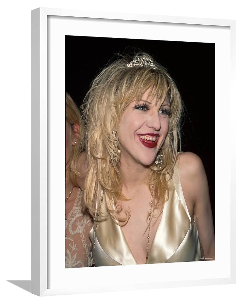 コートニー ラブ　Courtney Love　直筆サイン入り　フォトフレーム コートニー ラブ Courtney Love 直筆サイン入り フォトフレーム