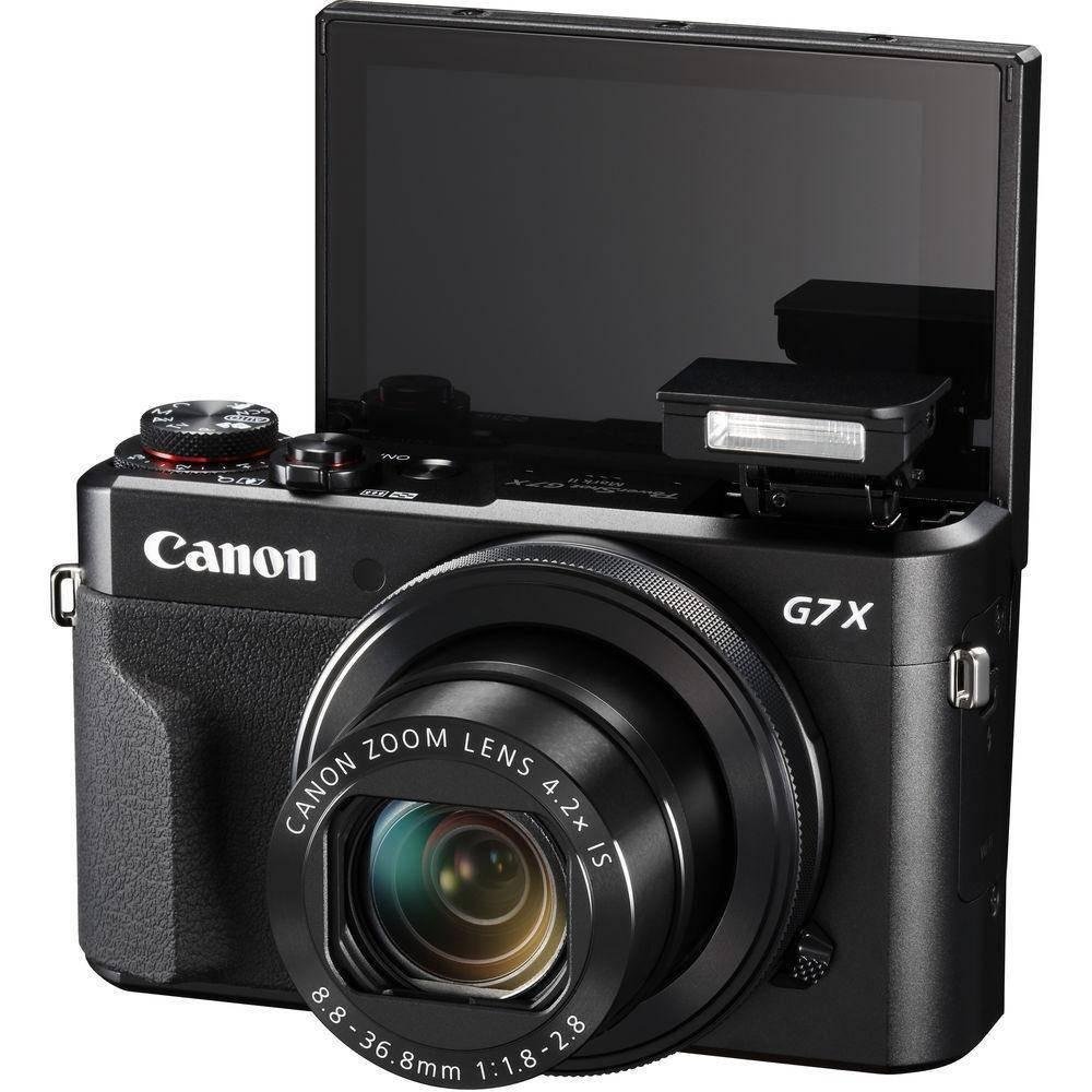 Canon PowerShot G7 X Mark Ⅱ (g7x Mark2) Câmera digital Canon PowerShot G7 X Mark II + cartão de memória SD