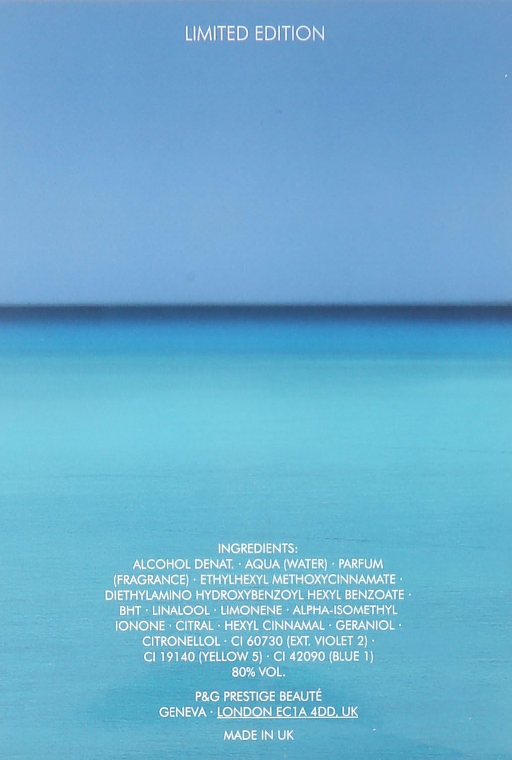 dolce and gabbana light blue swimming in lipari