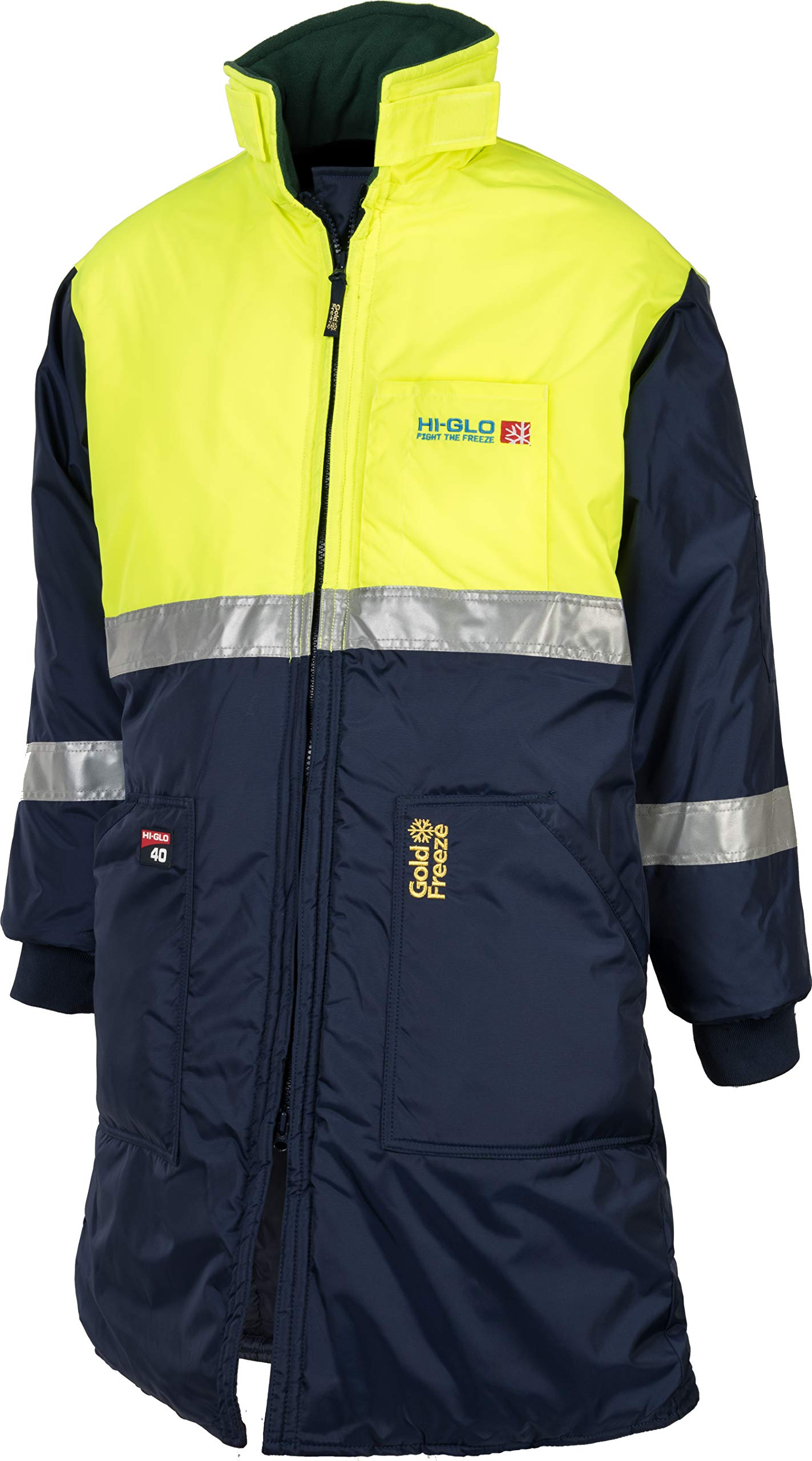 GoldfreezeHi-Glo® 40 Deep Freeze Long Coat