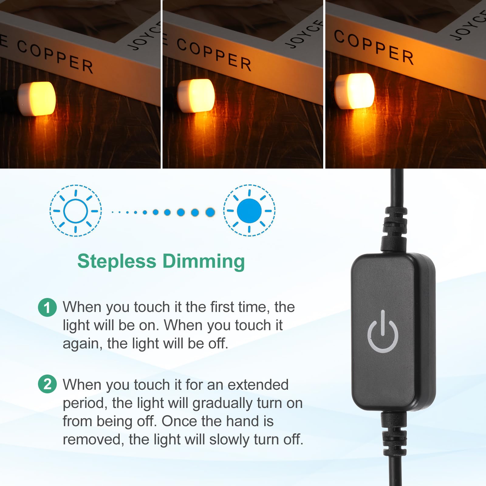 PATIKIL LED Strip Dimmer Switch - Image 4
