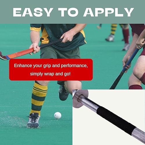 Miniatura 5 de Paquete de 2 cintas de agarre – Cinta de agarre de tela multiusos para barras de dominadas, mancuernas, equipos deportivos y de gimnasio y Rojo