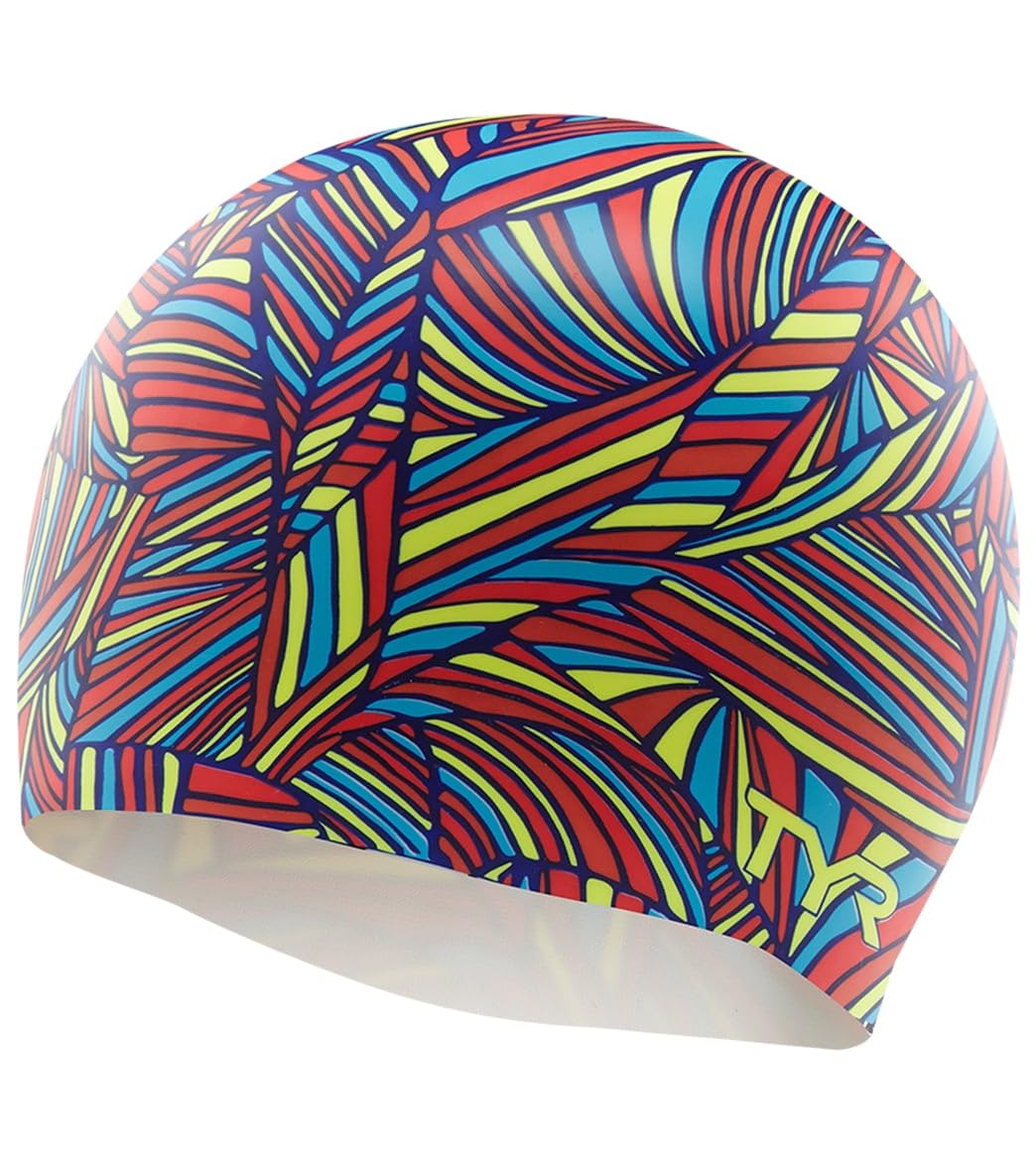 TYR Cuffia da Nuoto Prism