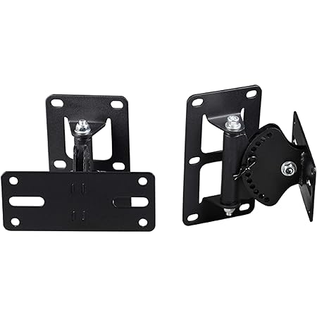 Amazon スピーカースタンド スピーカー用 天吊り 壁掛け サテライトスピーカー マウント 取付 金具 荷重40kg 2個セット 1ペア 金属ブラケット 角度調整 汎用 取り付け金具 Fx312 Bqkozfin スピーカー台 スタンド Amazon スピーカースタンド スピーカー用 天吊り 壁掛け サテライトスピーカー マウント 取付 金具 荷重40kg 2個セット 1ペア 金属ブラケット 角度調整 汎用 取り付け金具 Fx312 Bqkozfin スピーカー台 スタンド