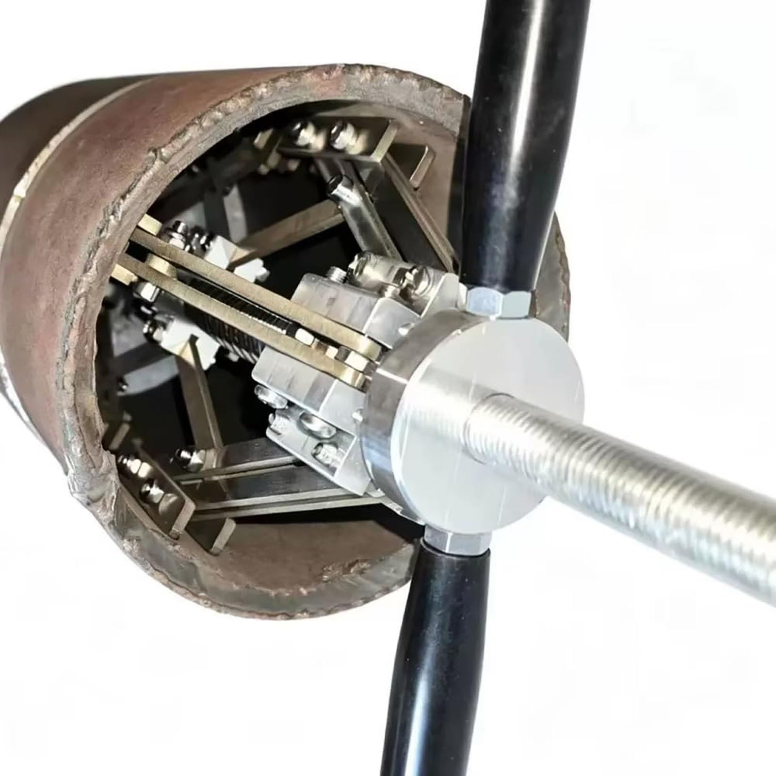 Herramienta De Alineación Interna De Pipefitter, Centrado Preciso De Tubos | Abrazadera De Unión Interna De Alta Resistencia, Accesorio De Tornillo Ajustable, Configuración Sencilla Para Una Sola