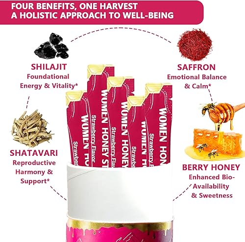 Miniatura 9 de Palitos de miel Shilajit  75% + ácido fúlvico, 85+ oligominerales  Energía natural e inmunidad  Fácil de usar una sola fresa 30 paquetes