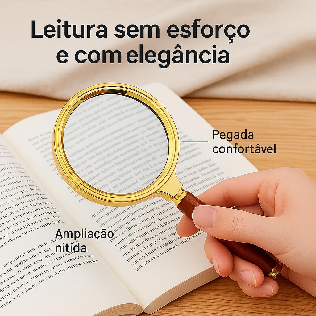 Imagem frontal com superfície de madeira clara com tecido bege ao fundo