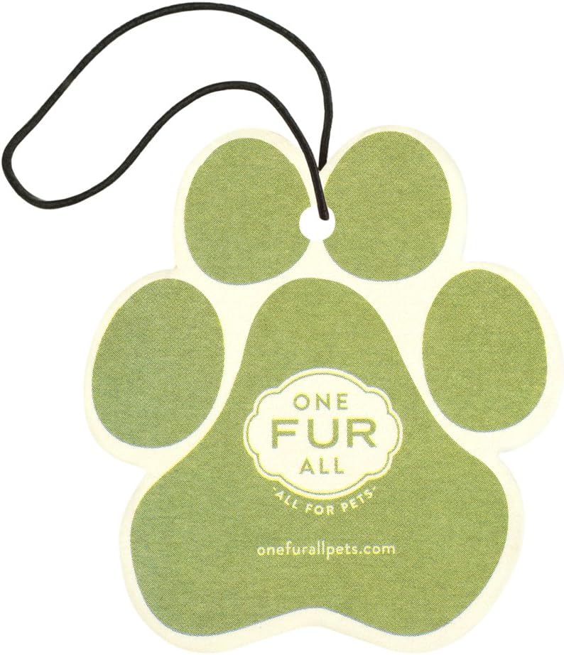 One Fur All Pet House Car Air Freshener Fresh Citrus Pack