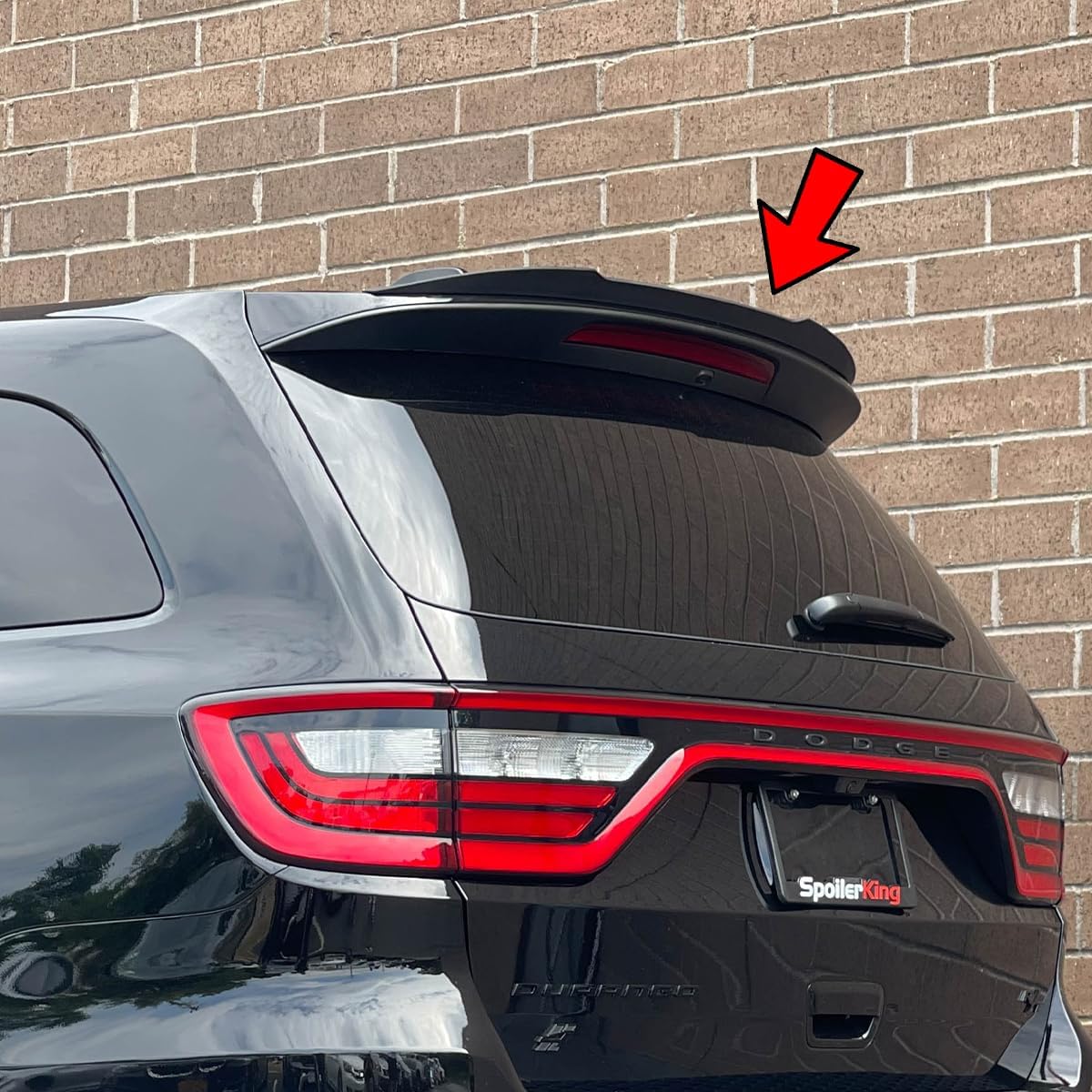 SpoilerKing Addon Rear Roof Spoiler (284KC) Compatible