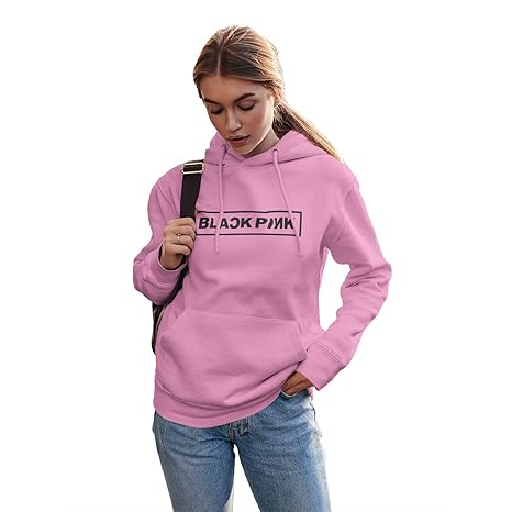 Black and pink sweatshirt Clearance
