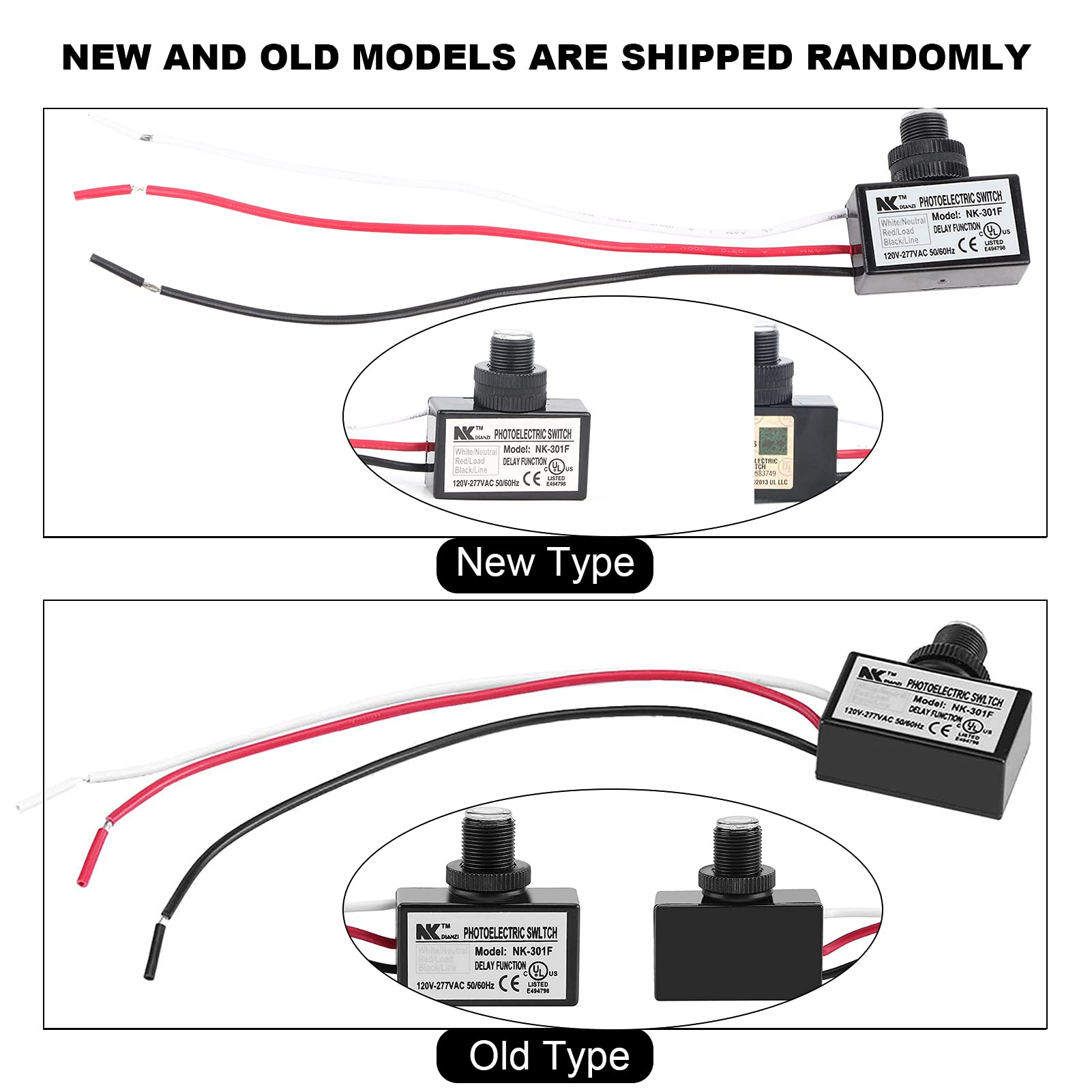 Motion Sensor Switch ECOELER Ceiling Occupancy - 360° Detection 120/277VAC  UL Approved Occupancy Sensor, image size:1601x1601
