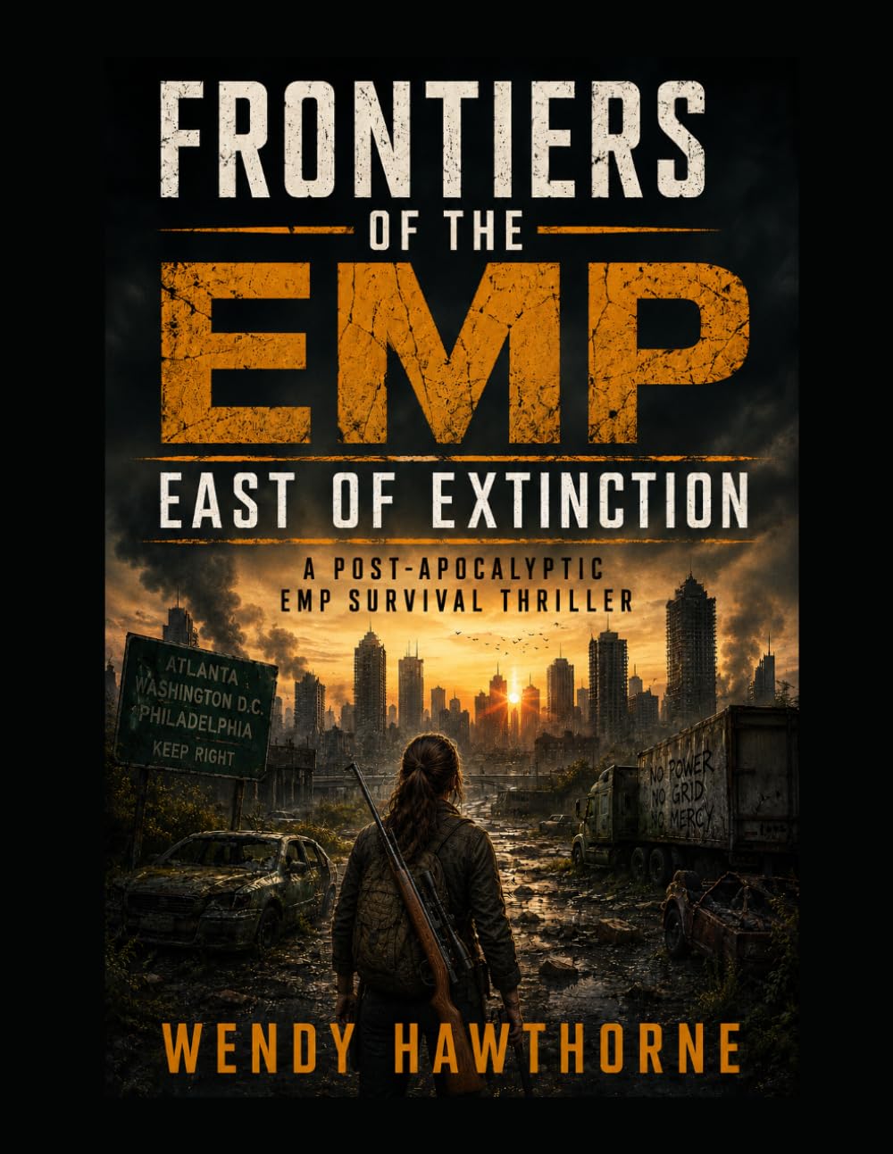 Frontiers of the EMP: East of Extinction: A Post-Apocalyptic EMP Survival Thriller: 1
