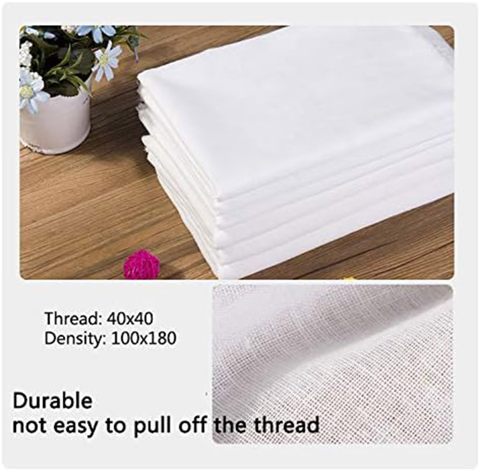 Tessuto Non Tessuto Al Metro - 30m X 160cm - Vlieseline Per Cucito, Ricamo E Lavabile